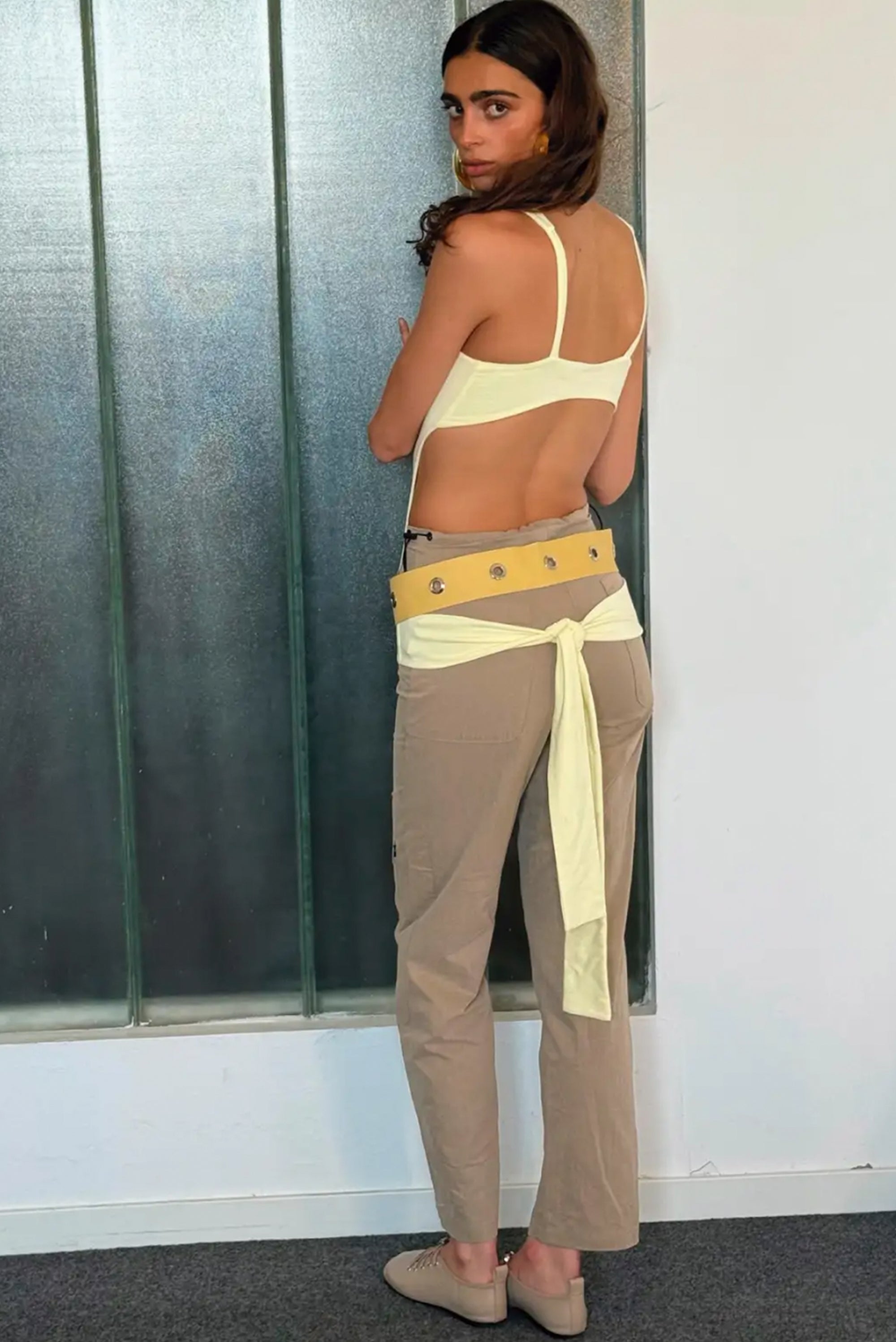 SUSMIE'S Romy Top - Butter