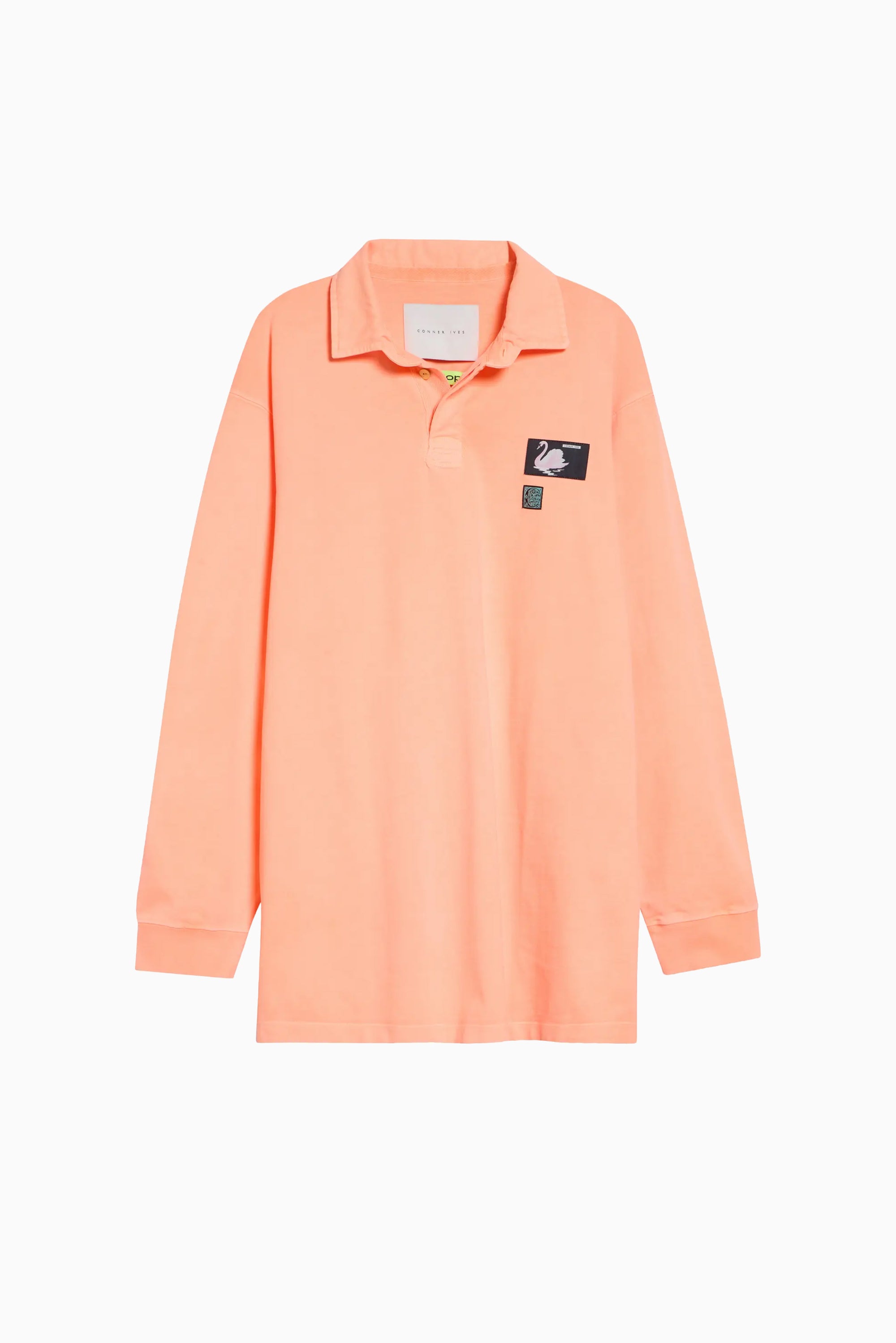Rugby Top - Neon Orange