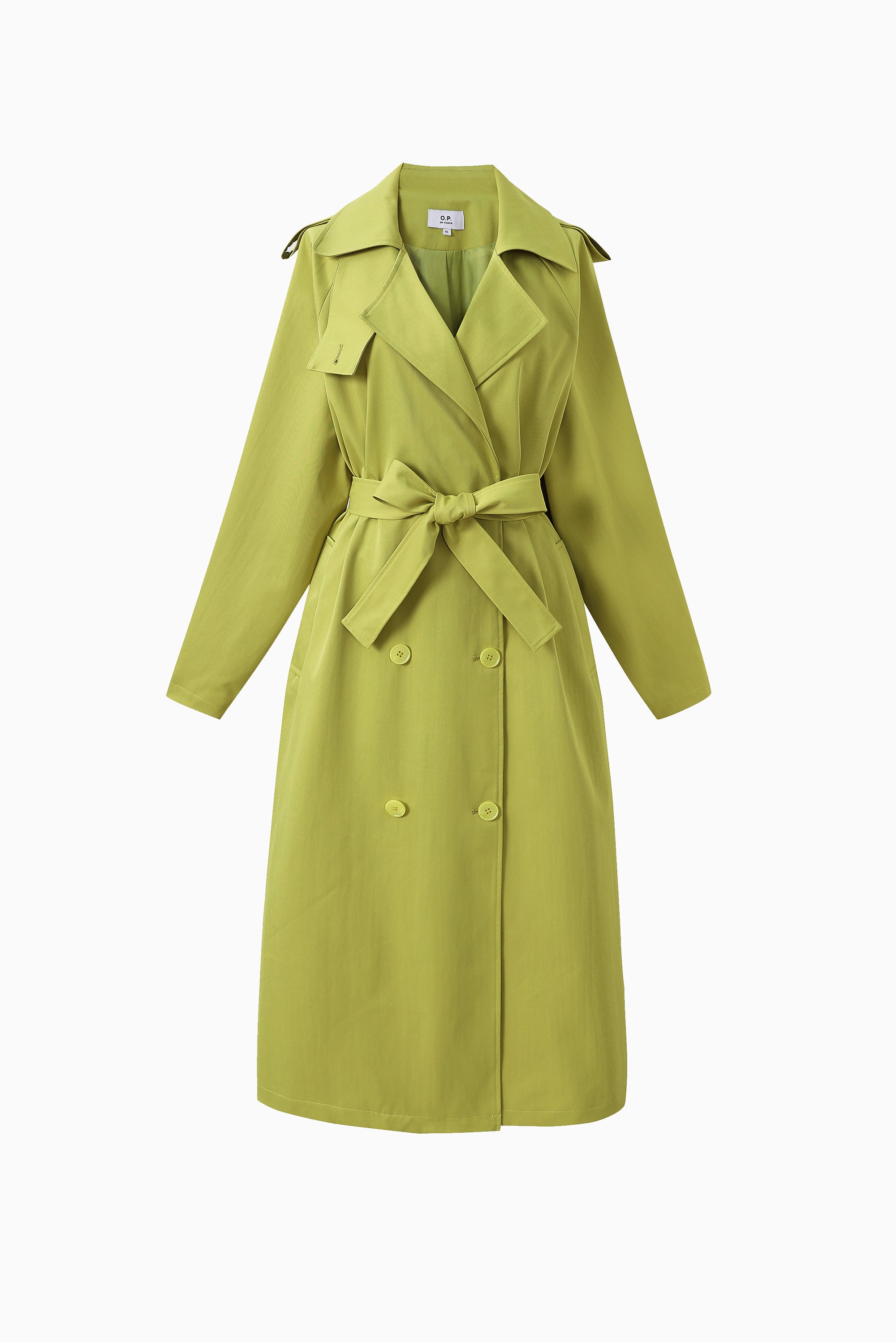 Rue Trench - Chartreuse