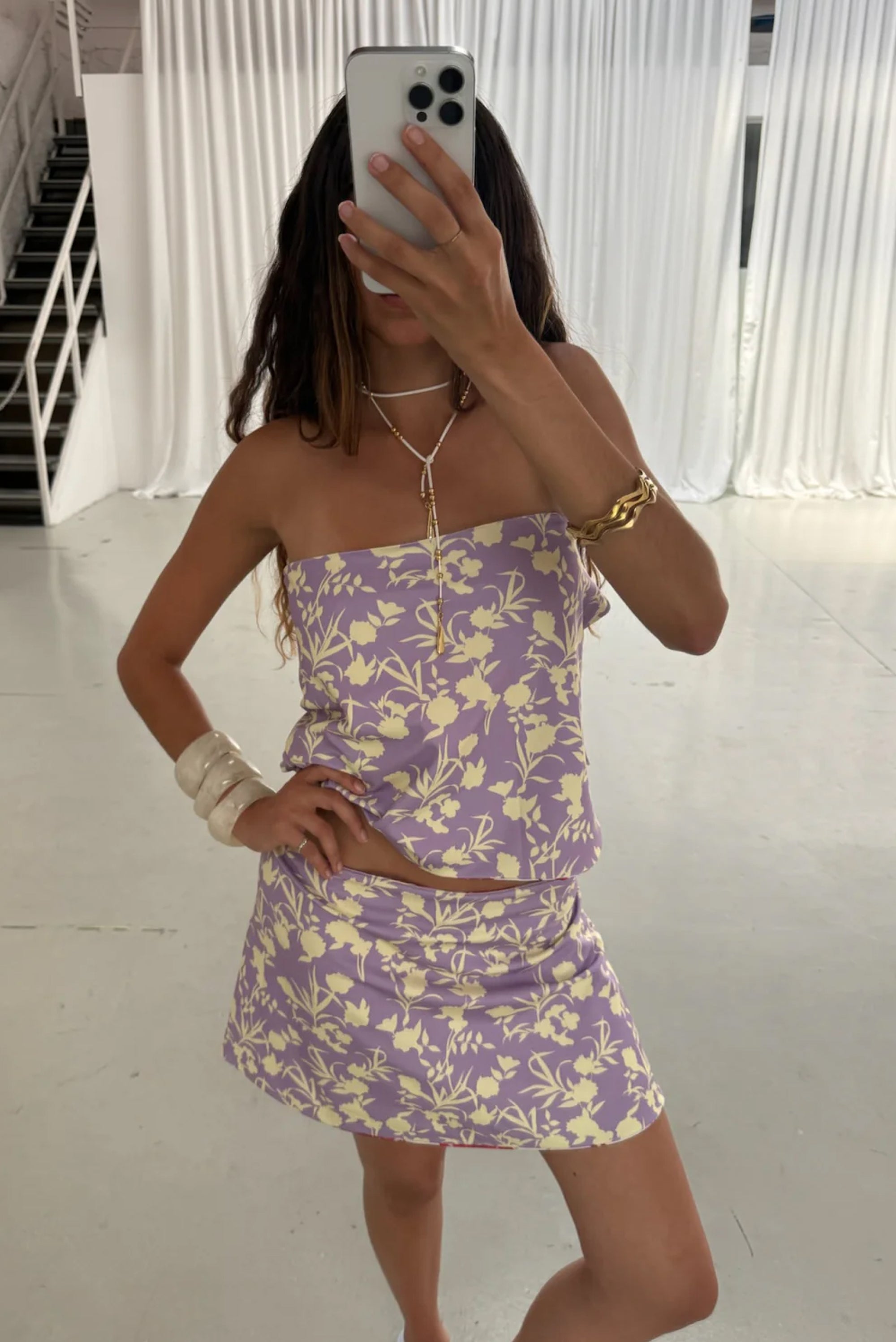 Rumba Reversible Top/Skirt