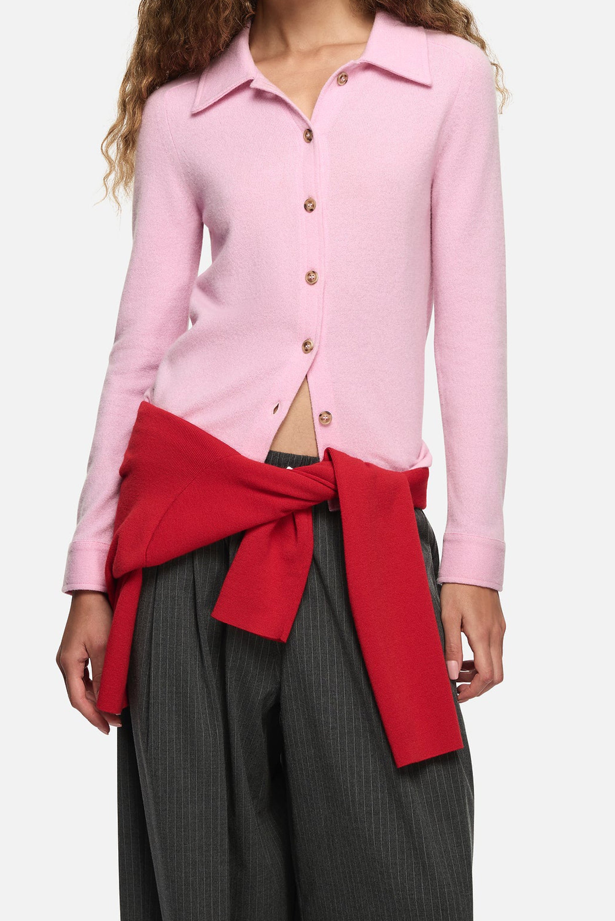 Rumi Cardigan - Pink