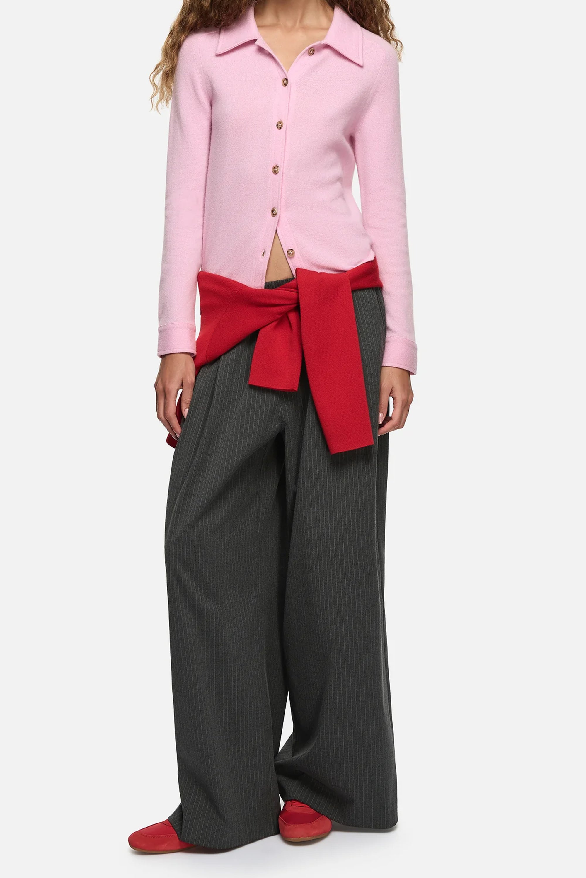 Rumi Cardigan - Pink