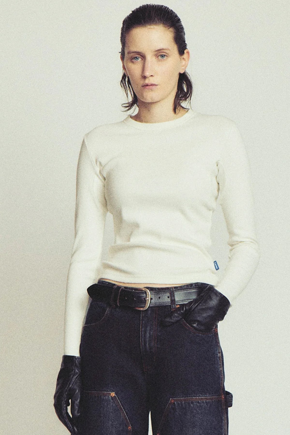 Wmns Ruthy LS Tee - White