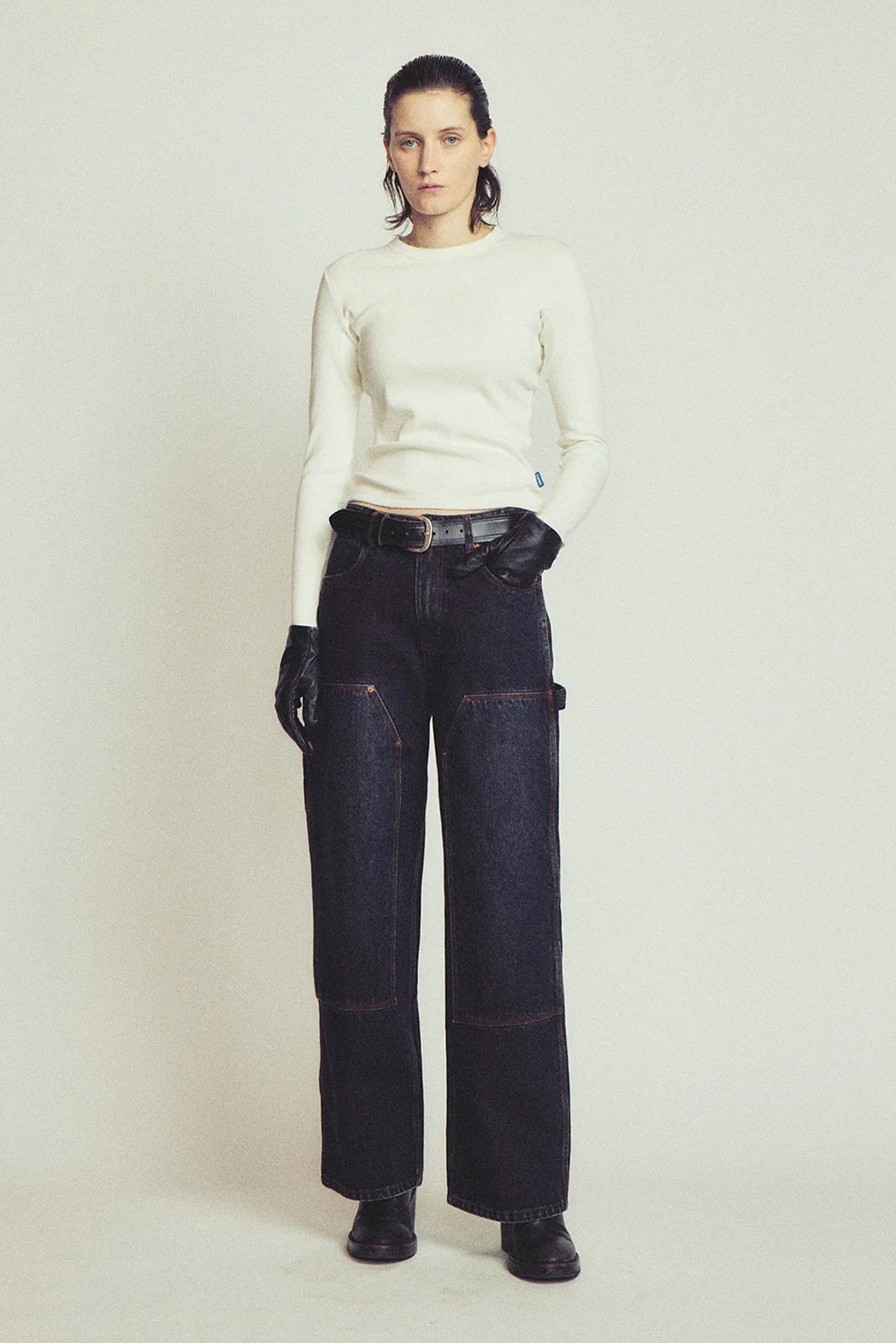 Wmns Ruthy LS Tee - White