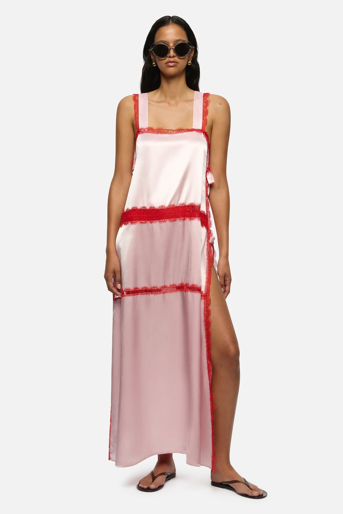 Sabine Dress - Pink