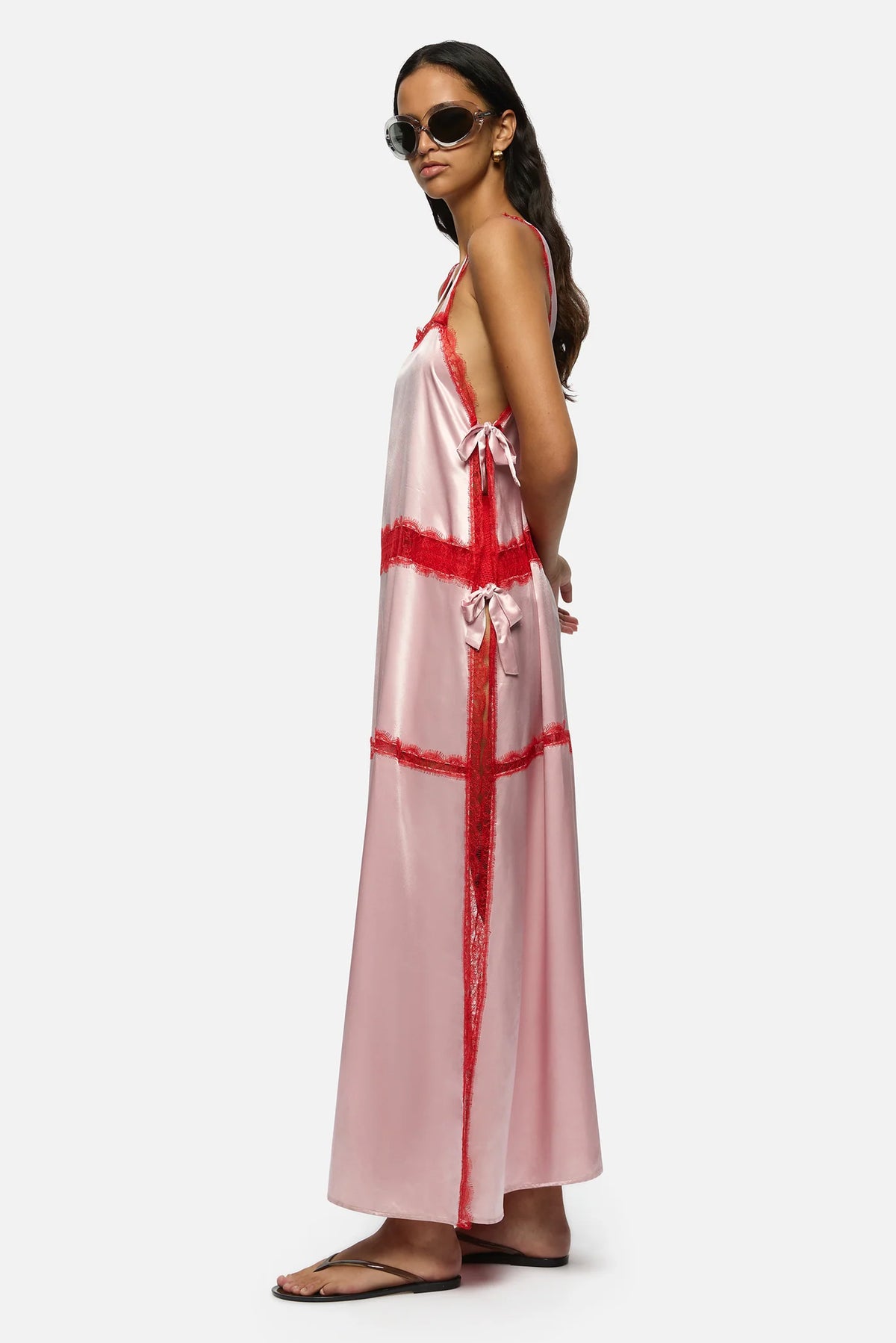 Sabine Dress - Pink