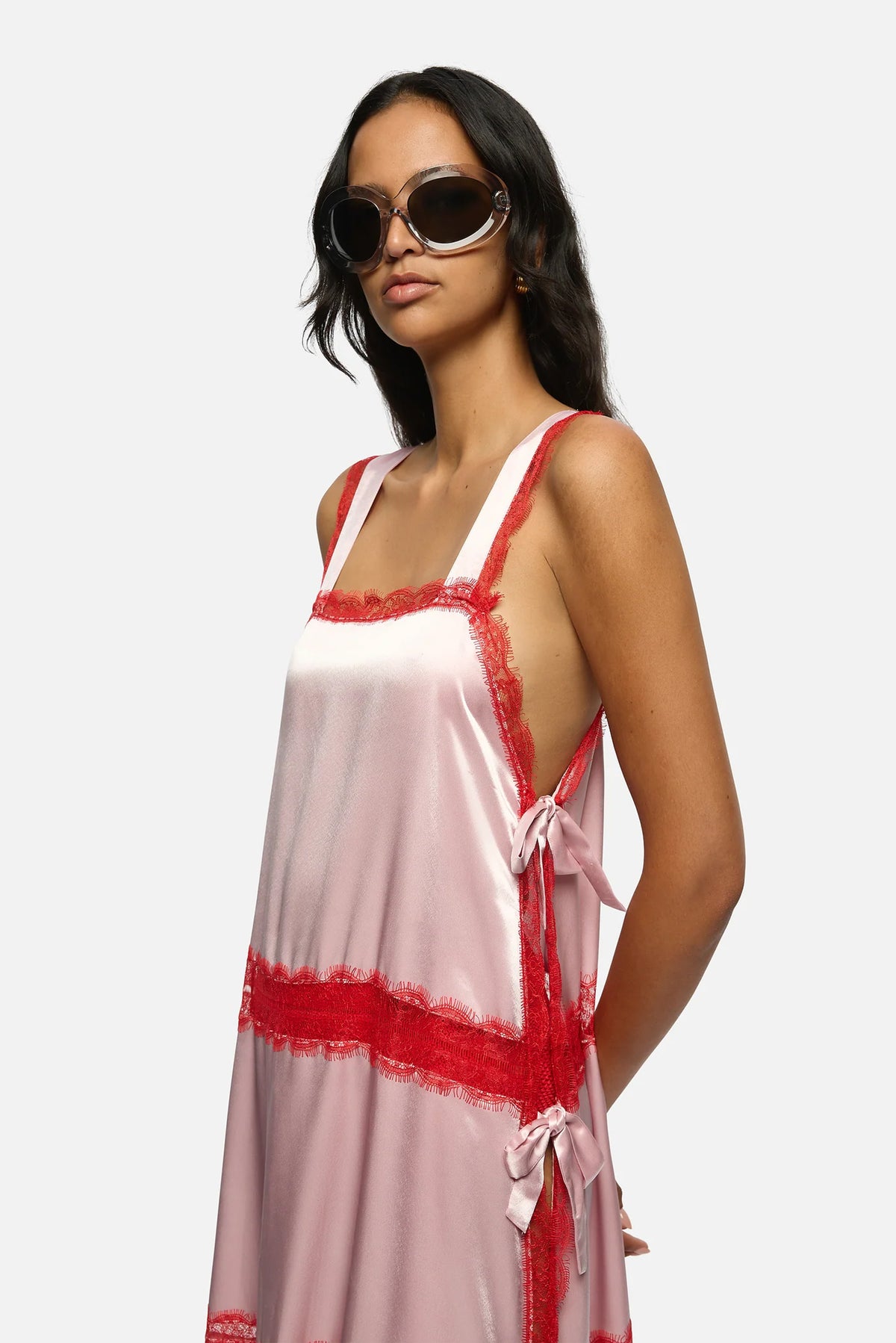 Sabine Dress - Pink