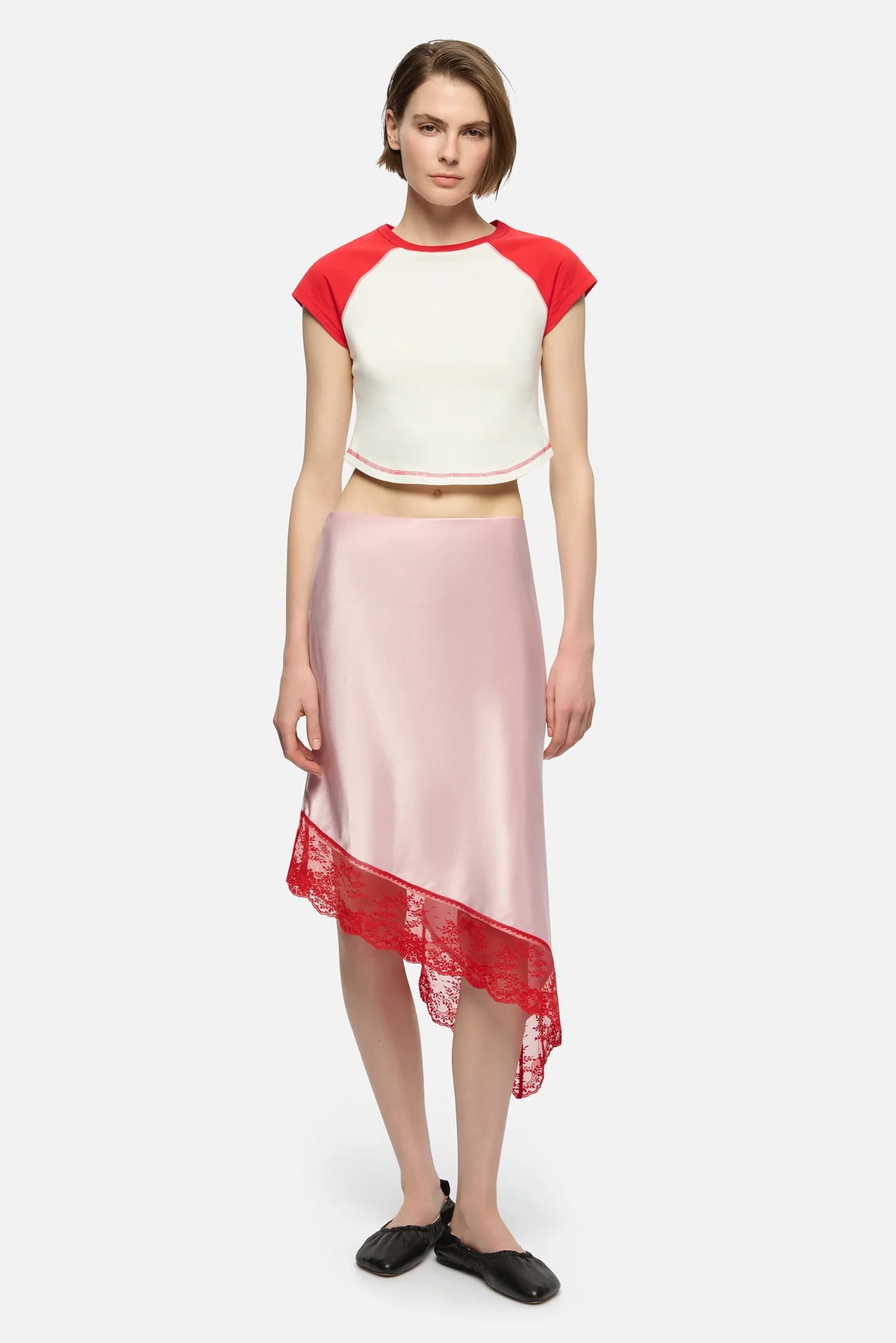 Sabine Skirt - Pink