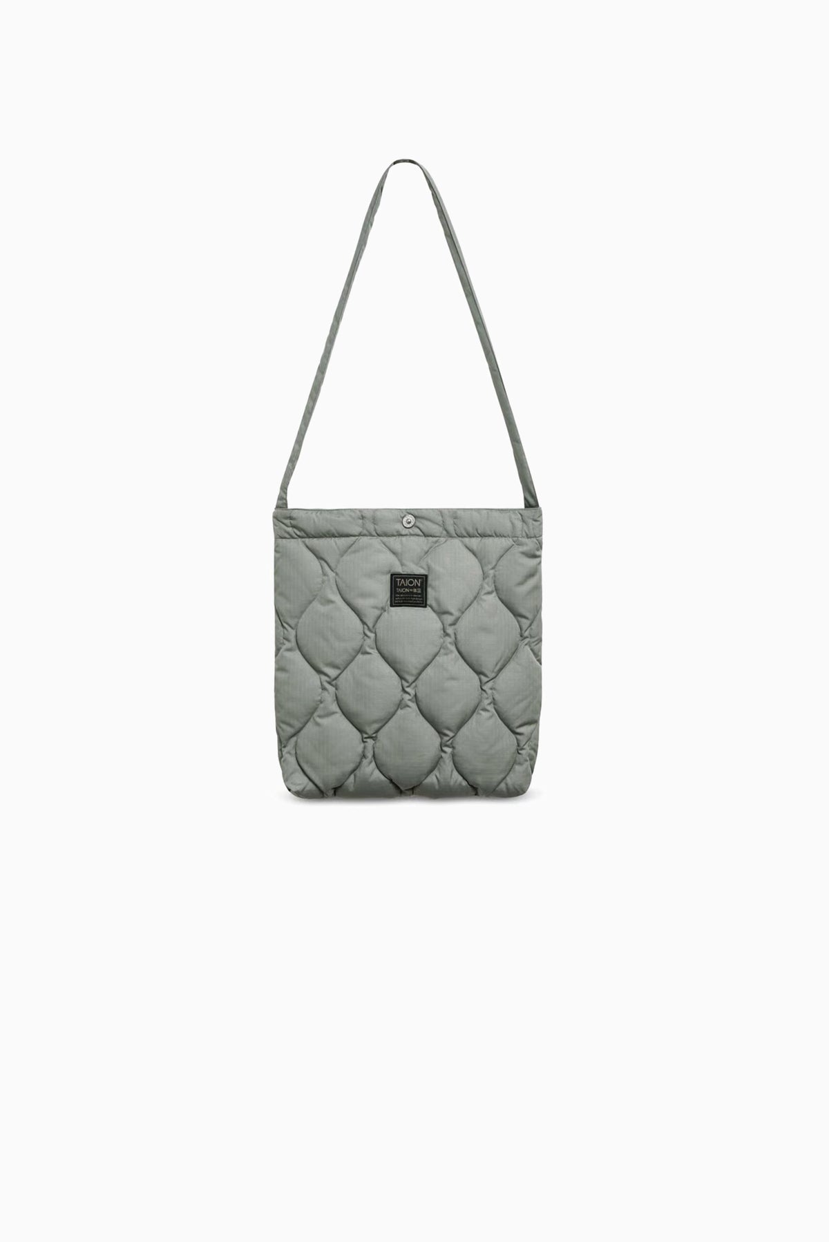 Military Crossbody Down Bag M (Soft Shell) – D. Sage Green