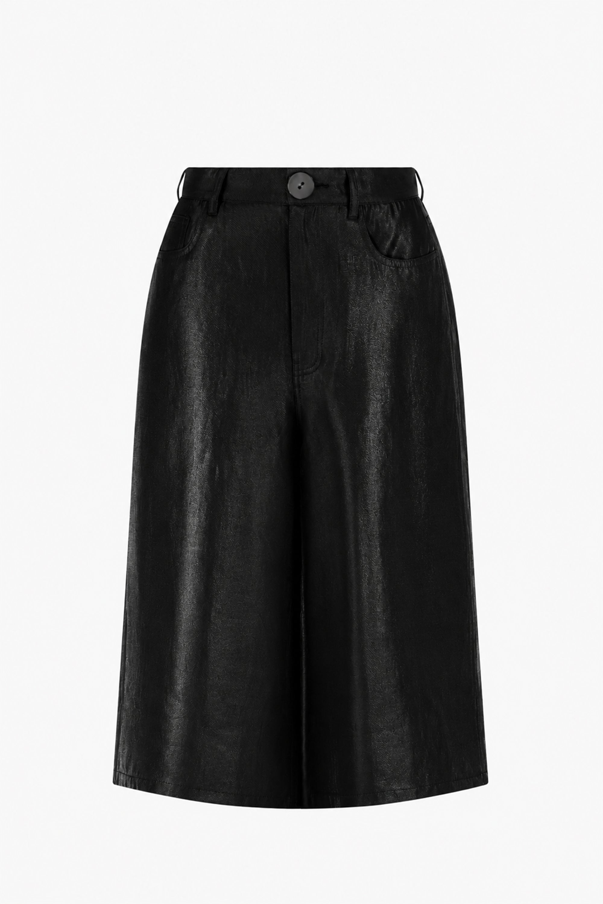 Salud Shorts Long - Black
