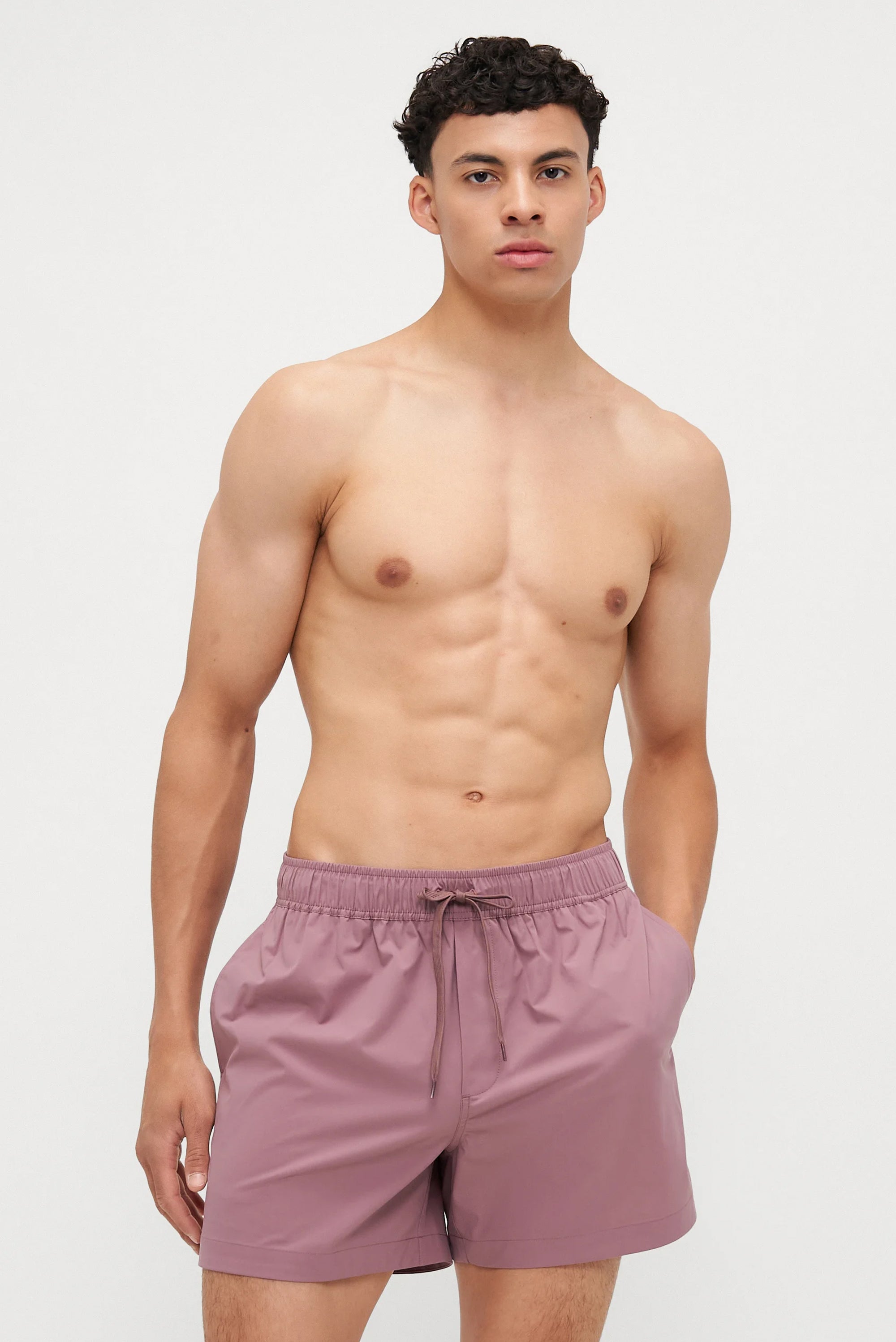 Moses Swim Shorts - Grape