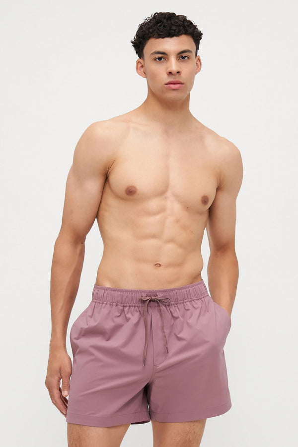 Moses Swim Shorts - Grape