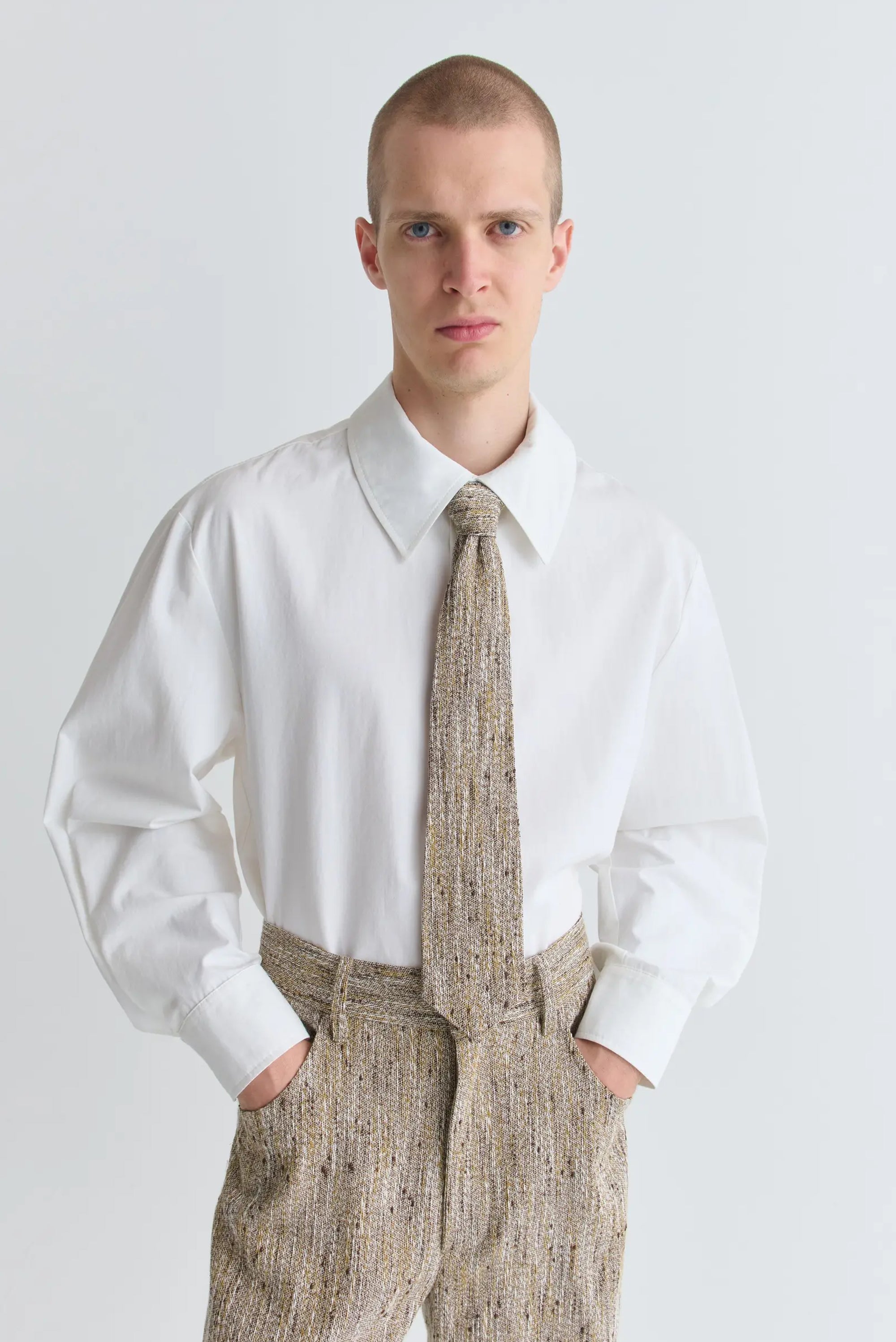 Fine Tie - Fine Summer Tweed