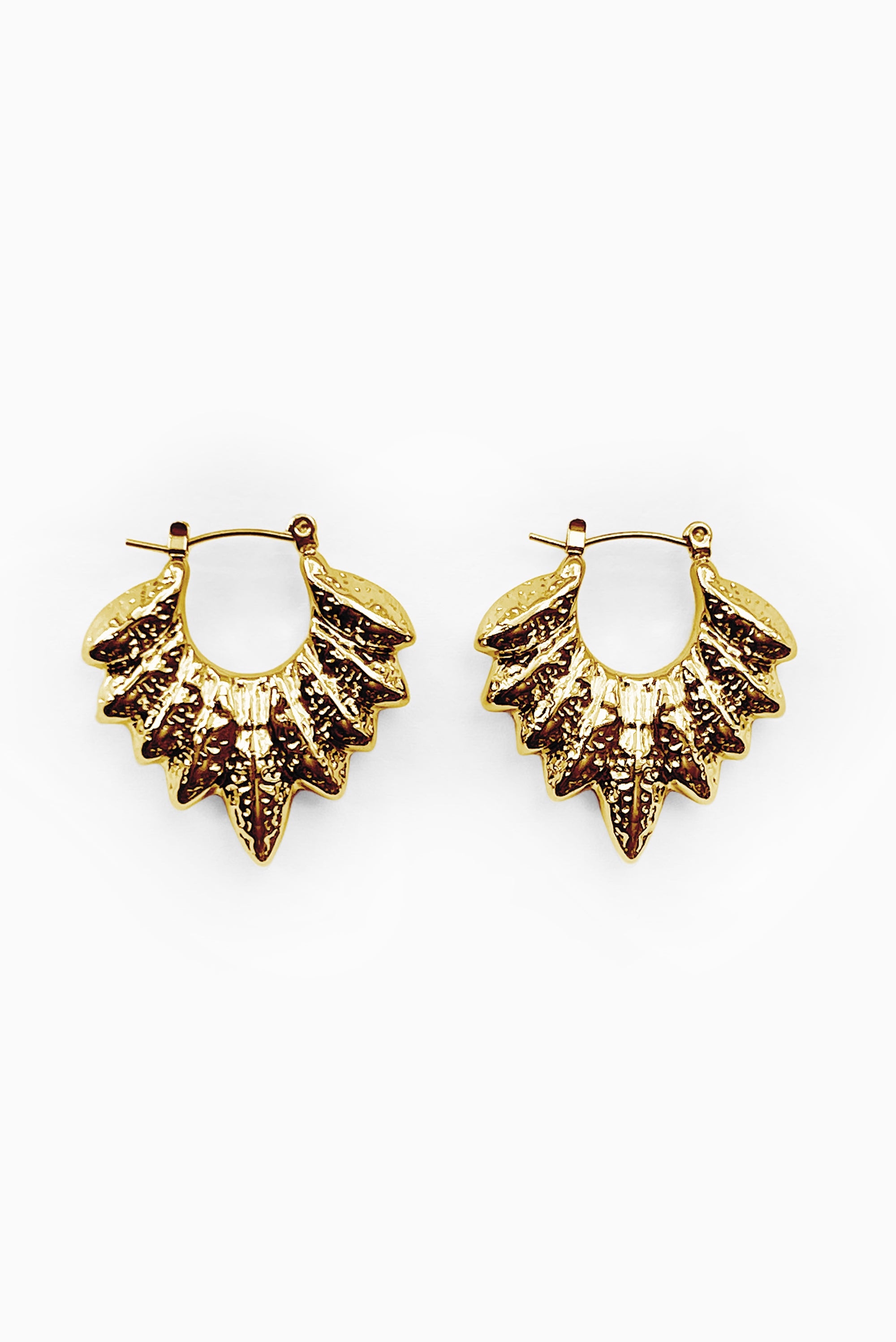 Sandy Earrings - Gold