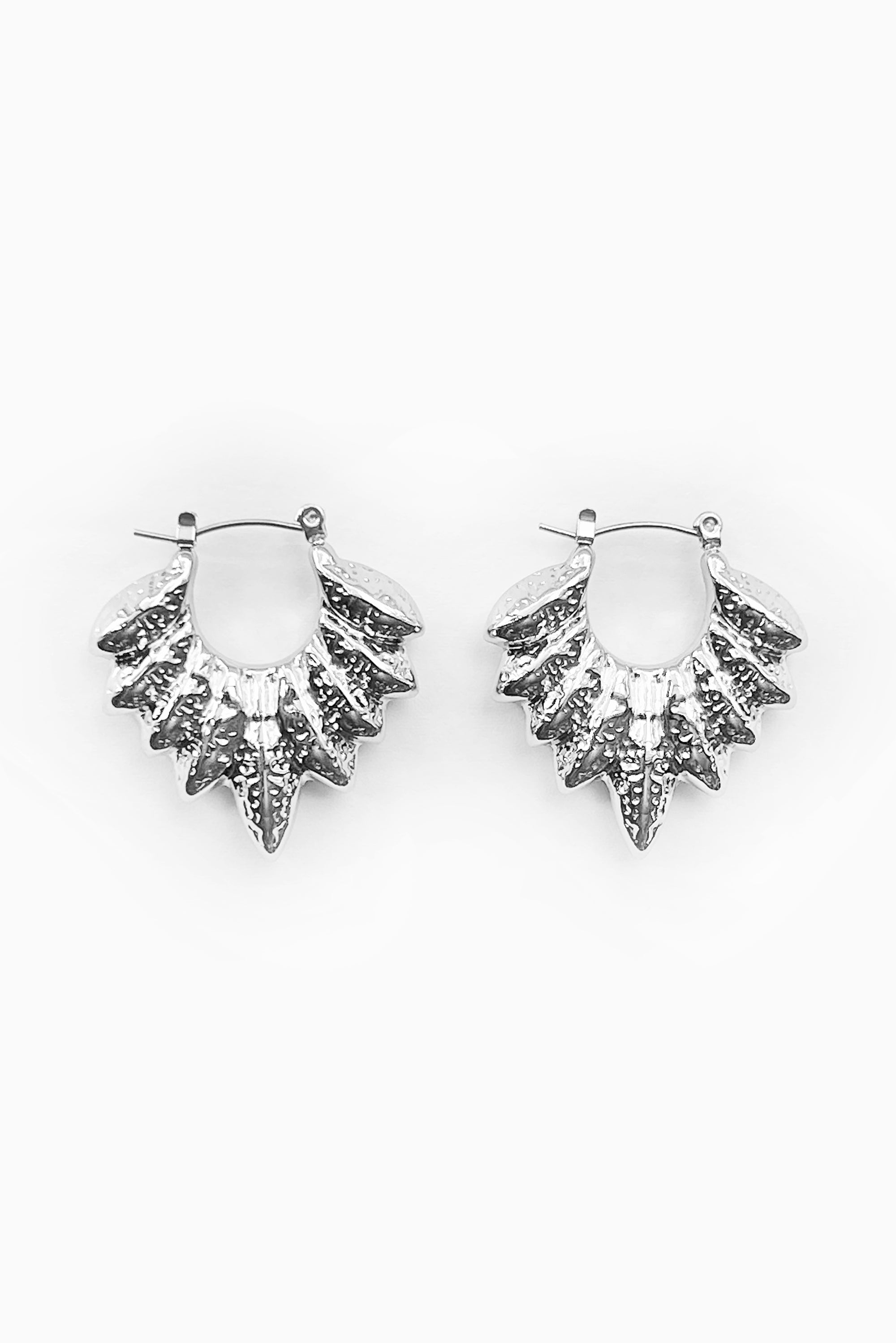 Sandy Earrings - Silver