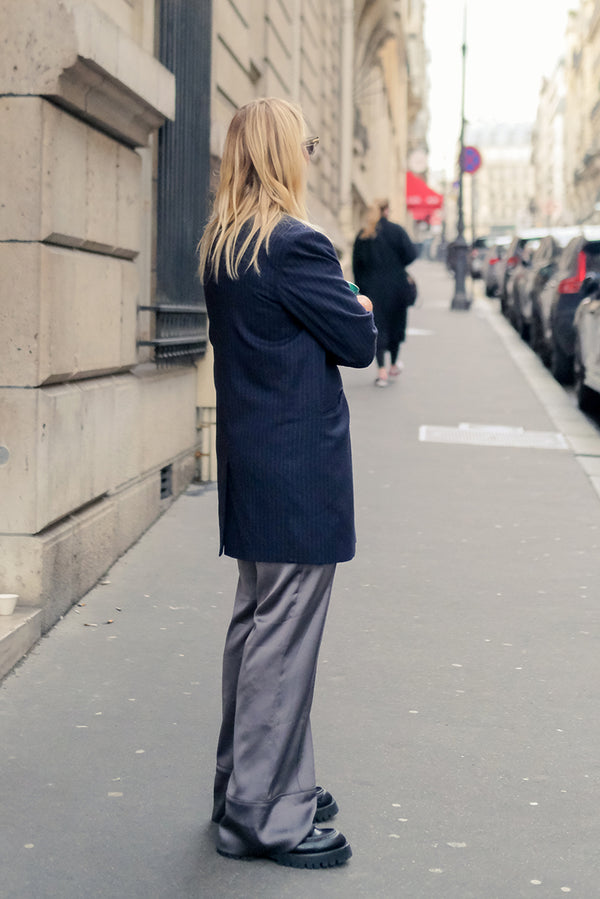 ON PARKS Saatchi Blazer - Pinstripe