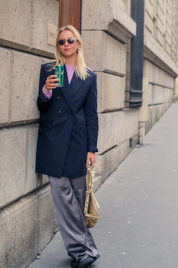 ON PARKS Saatchi Blazer - Pinstripe