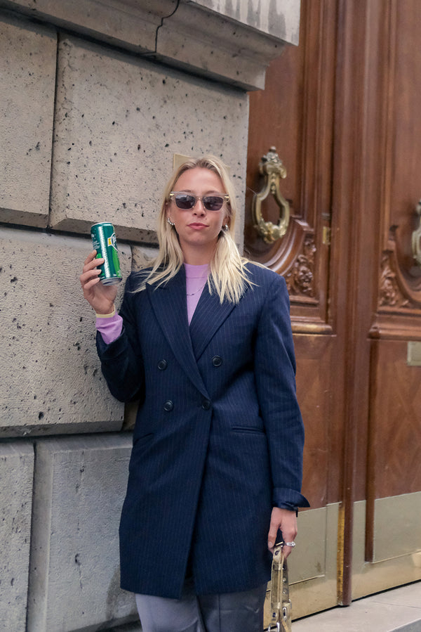 ON PARKS Saatchi Blazer - Pinstripe