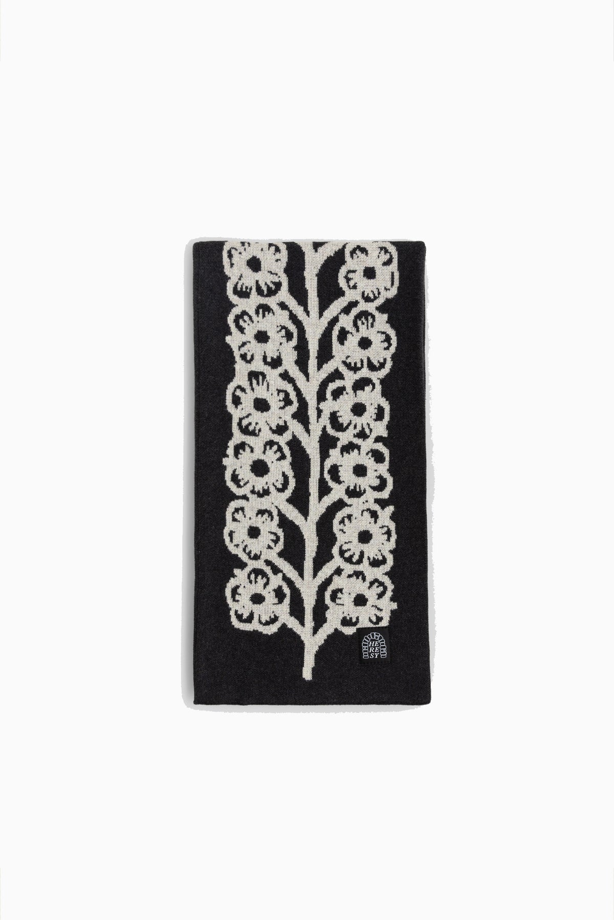 Verdure Scarf - Charcoal