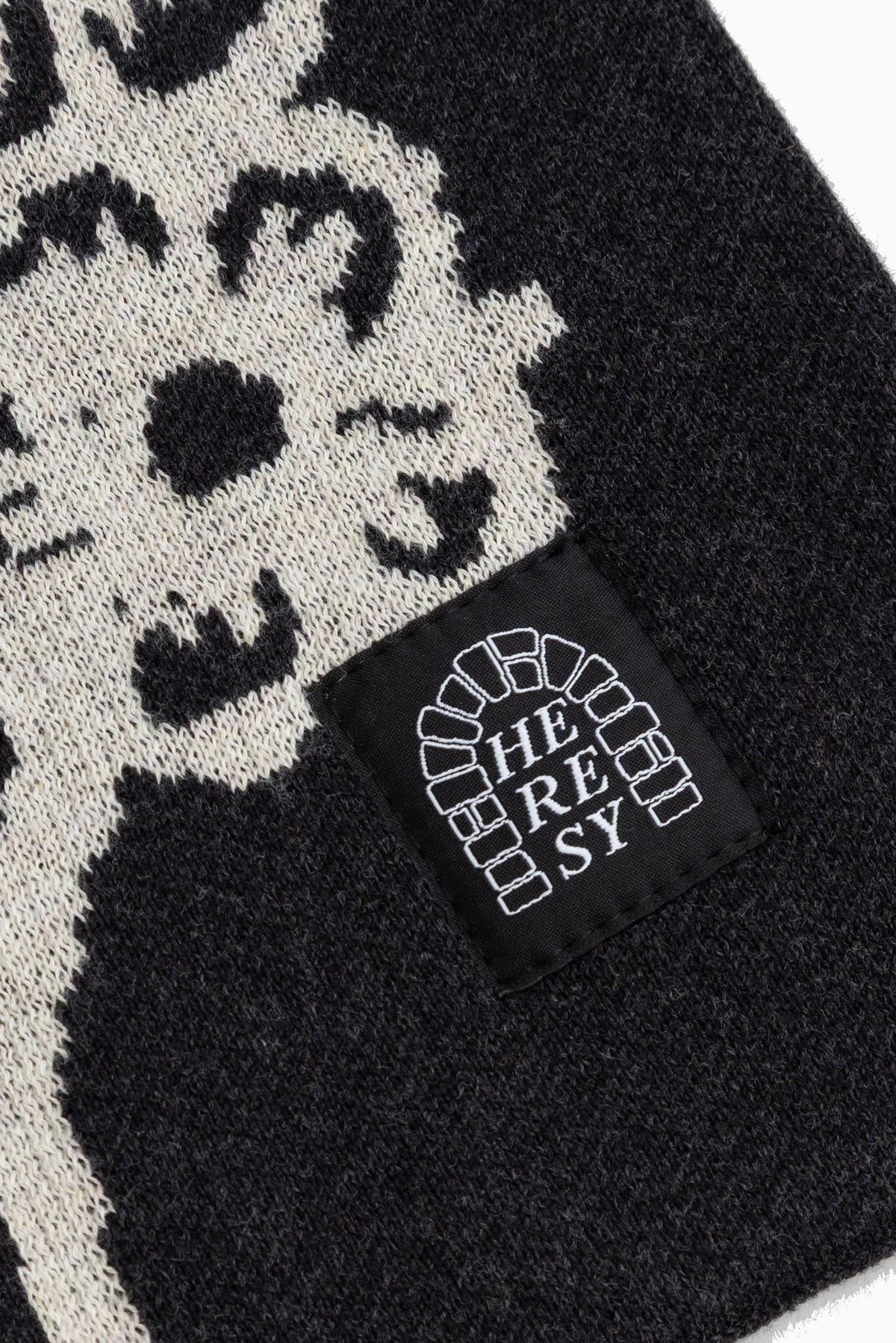 Verdure Scarf - Charcoal