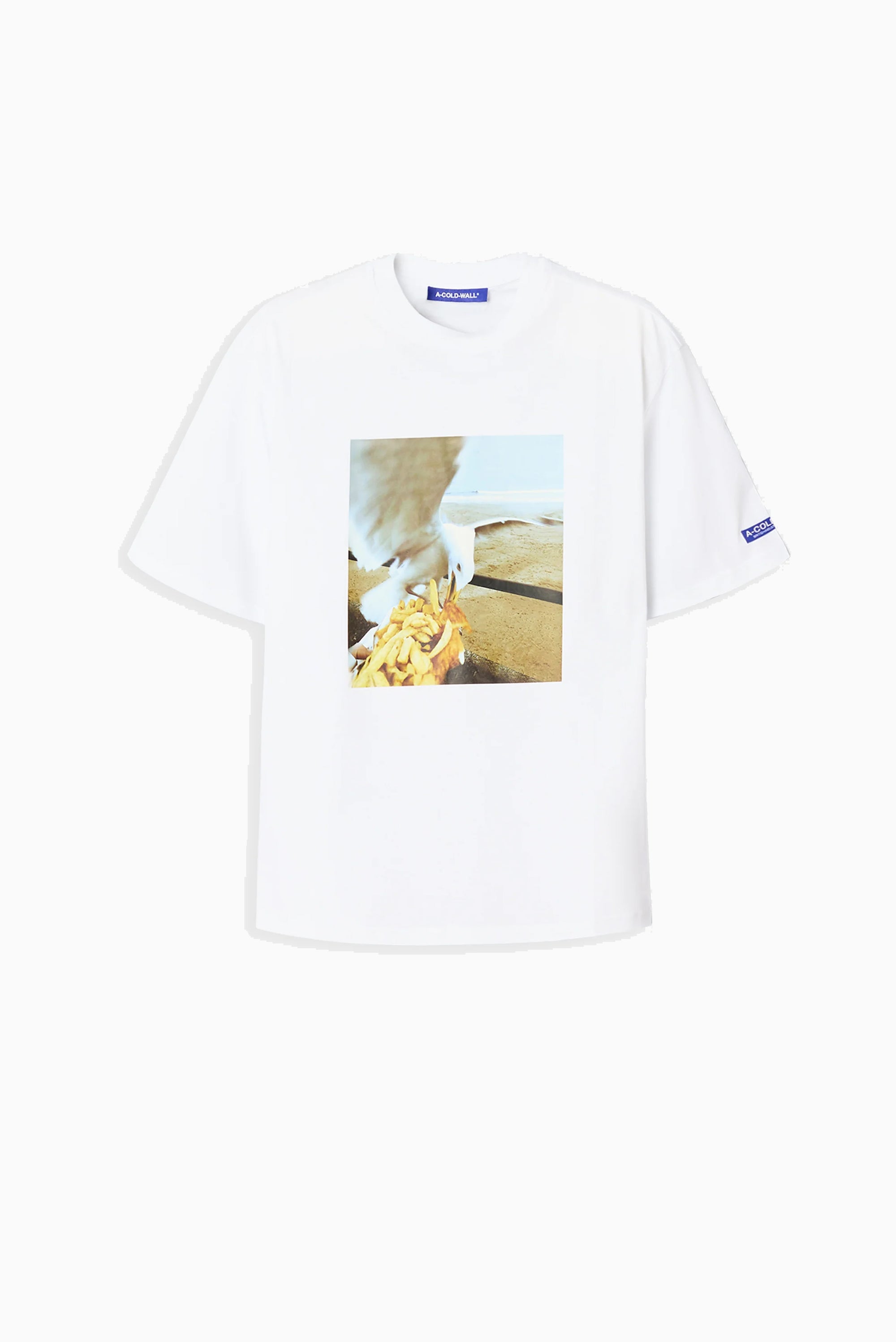 Pesky Seagull Tee - Optic
