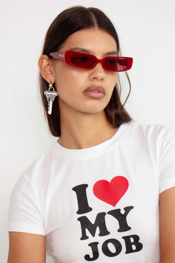 POPPY LISSIMAN Sean Sunglasses - Ruby