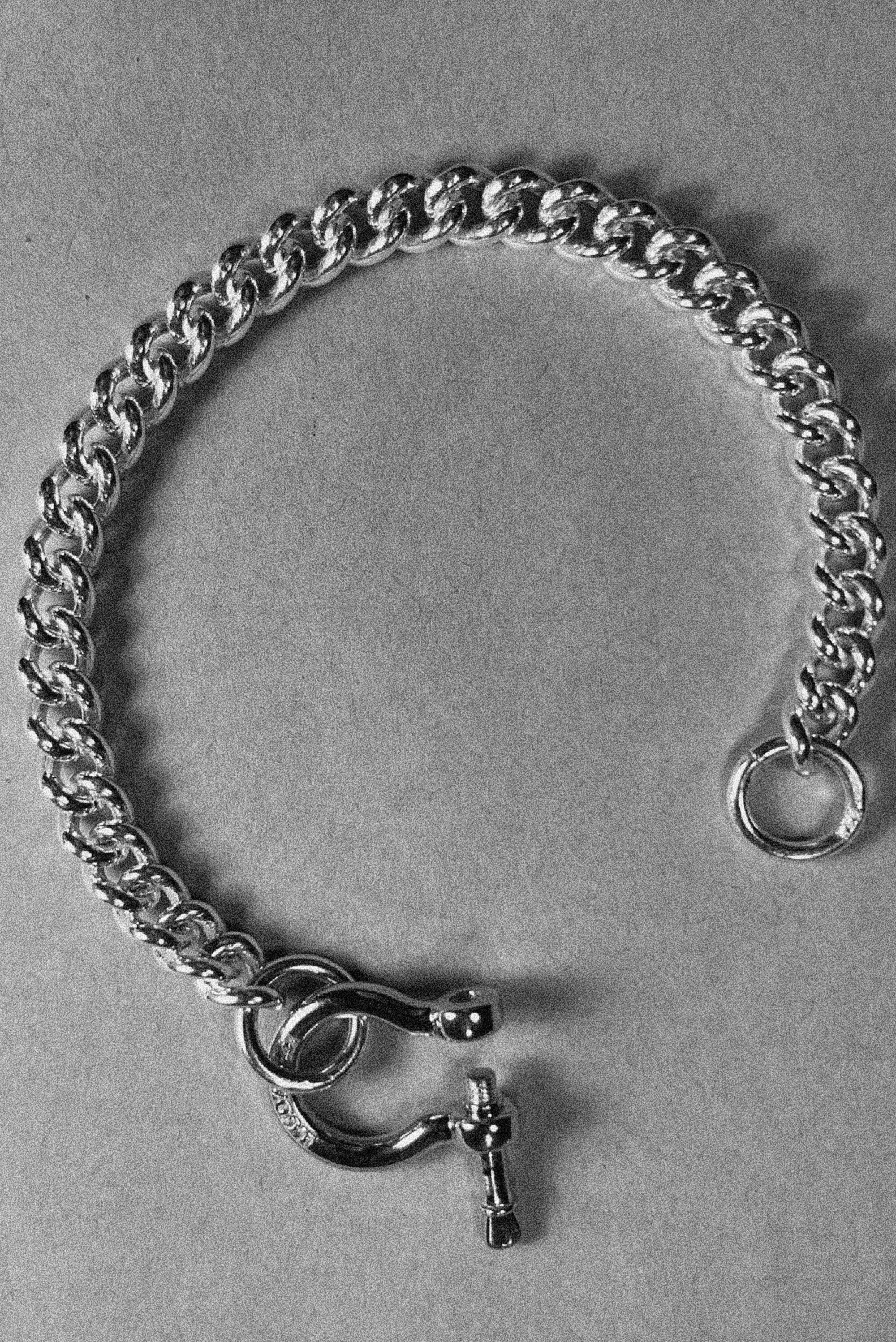 SHACKLE Bracelet - Silver