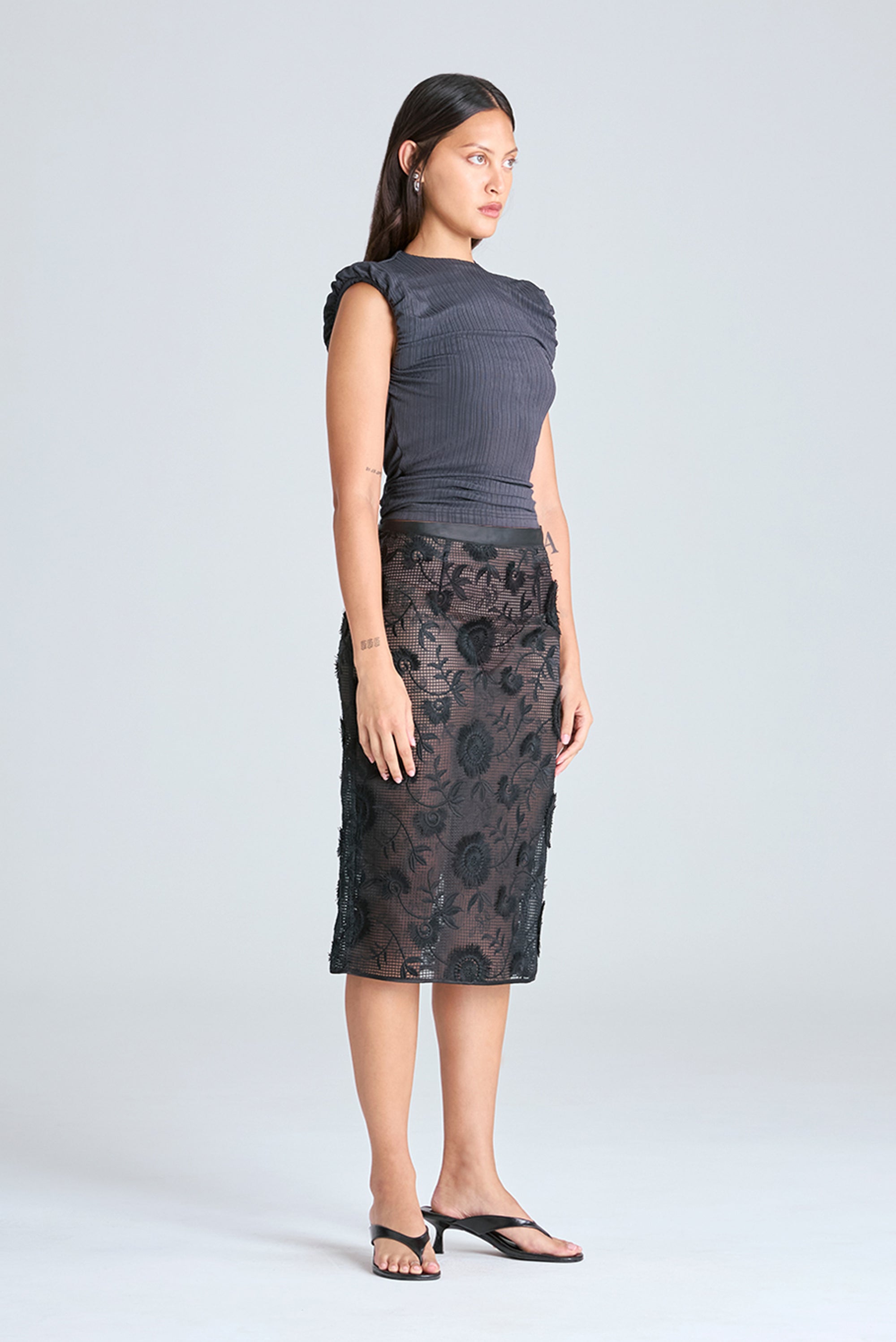 Ivy Skirt - Black