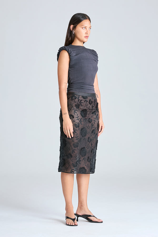 Ivy Skirt - Black