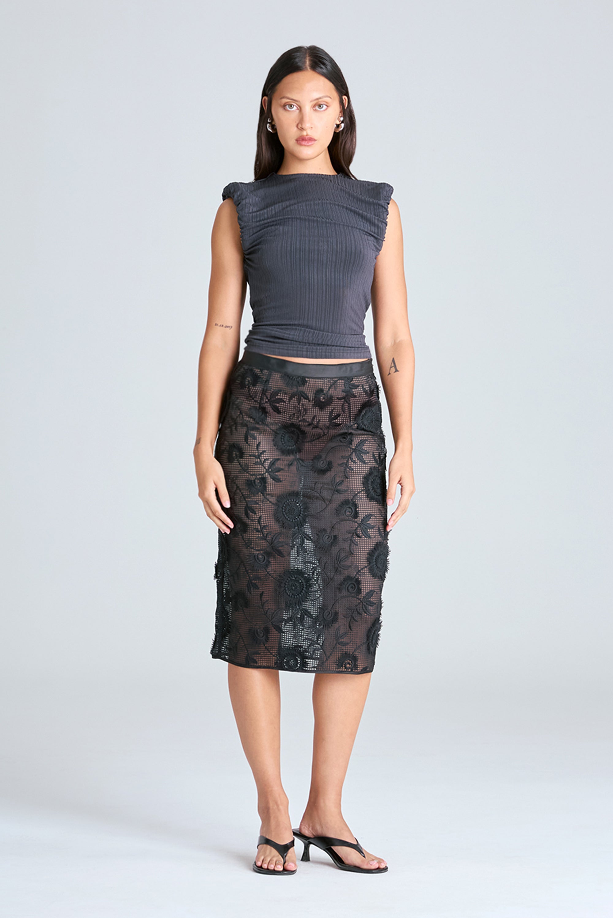 Ivy Skirt - Black