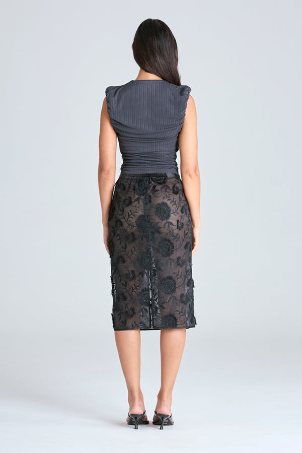 Ivy Skirt - Black