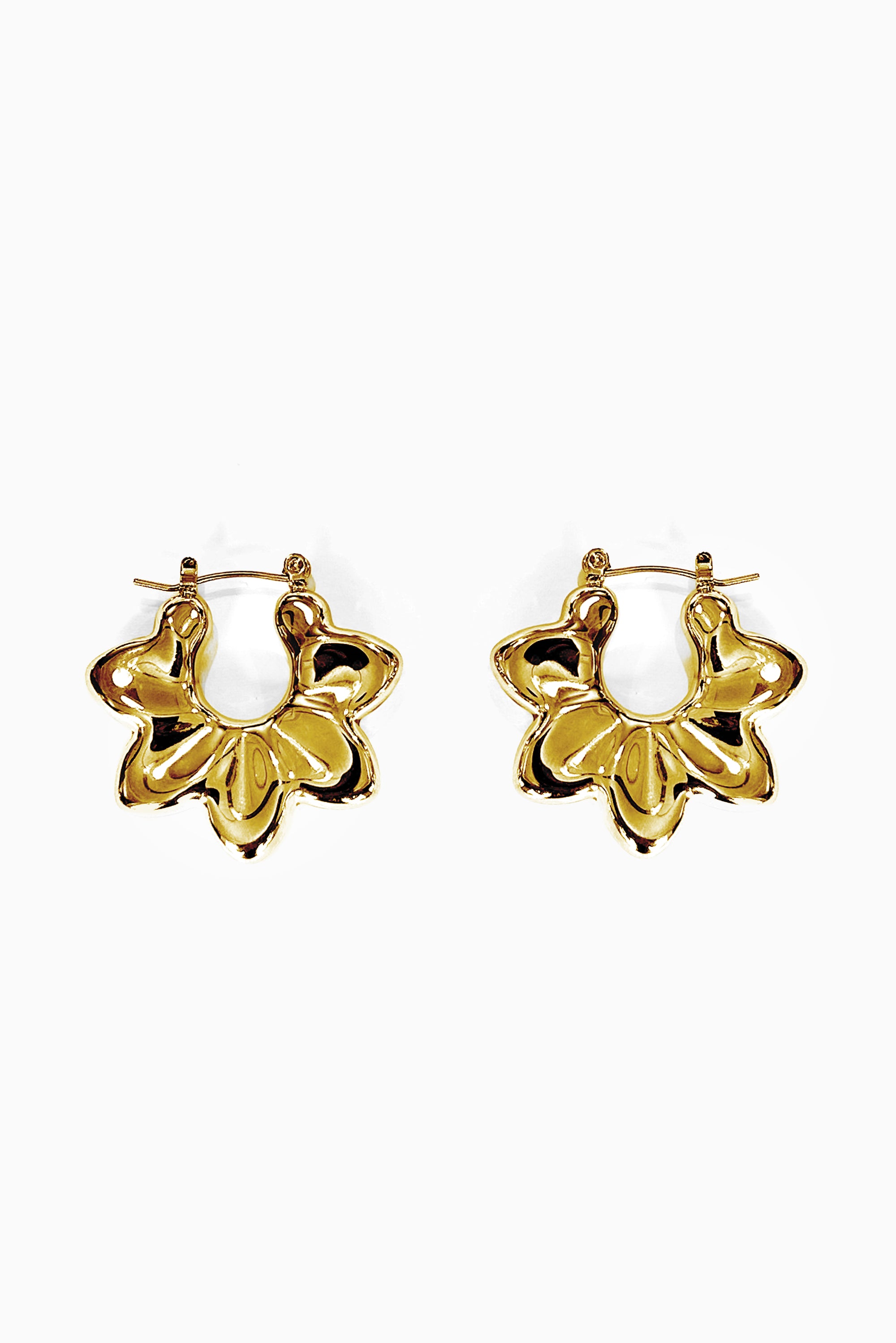 Shelly Earrings - Gold