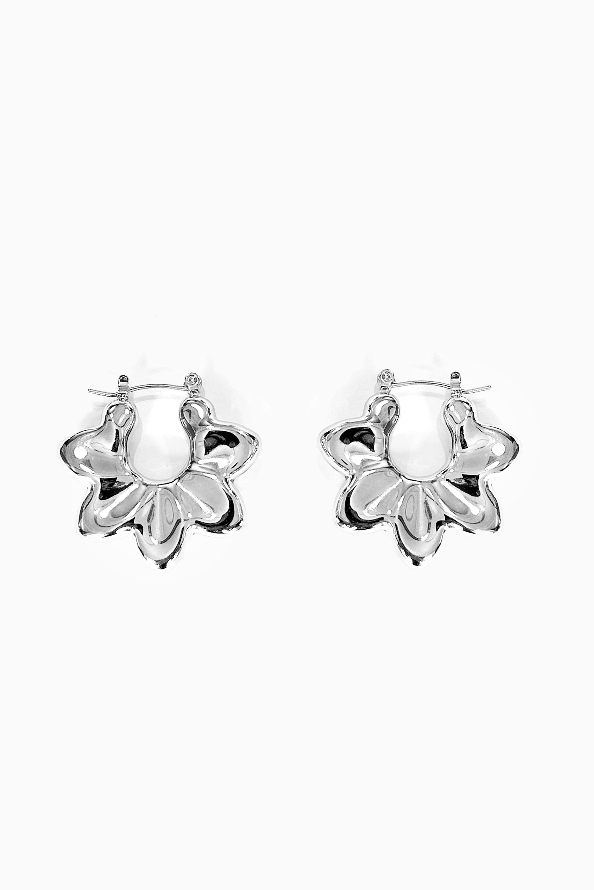 Shelly Earrings - Silver
