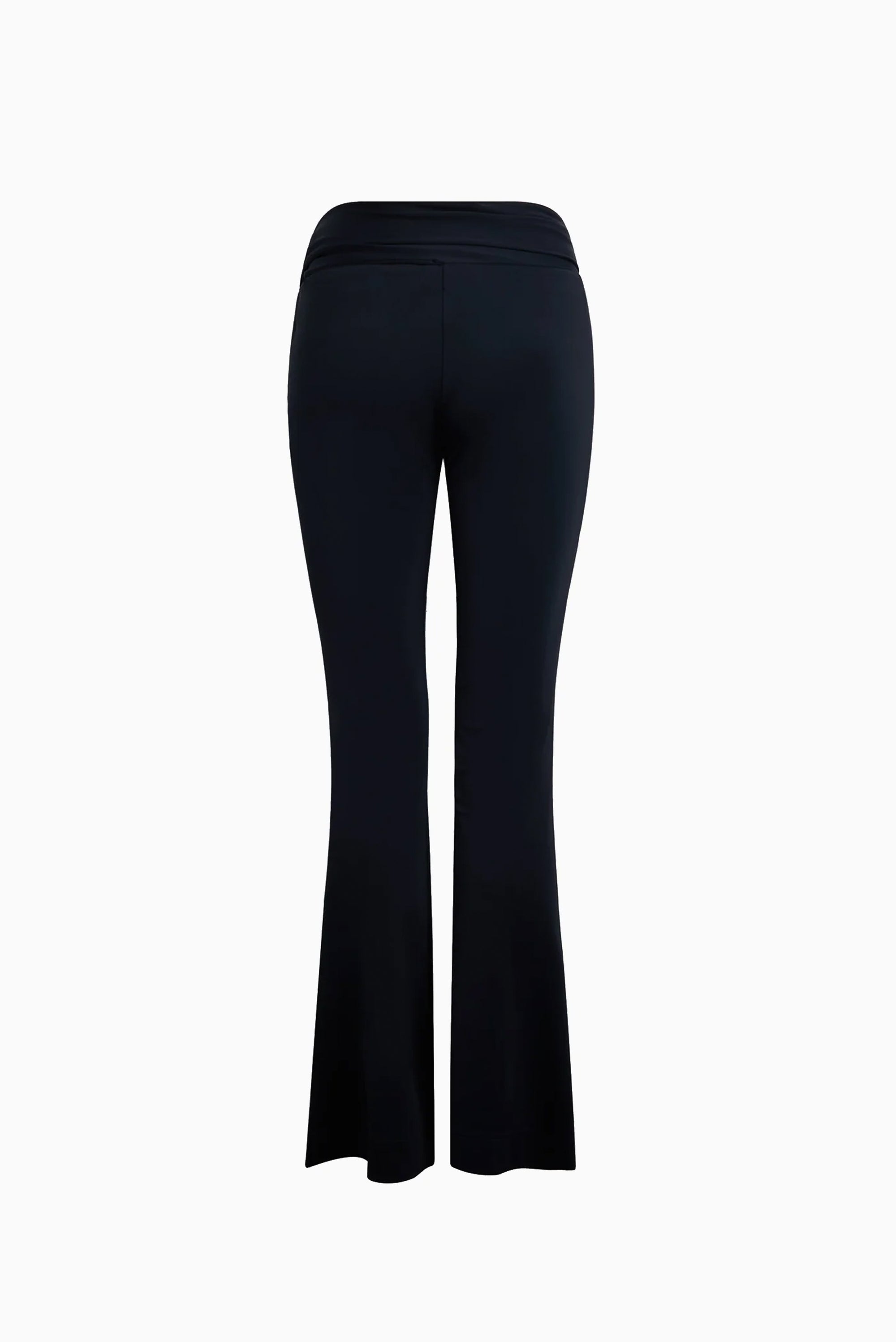 Spandex Shell Slash Trouser - Black