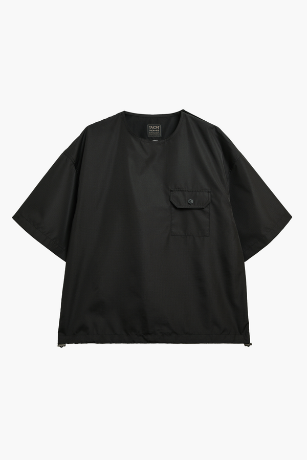 TAION Non Down Military Half Sleeve - Black