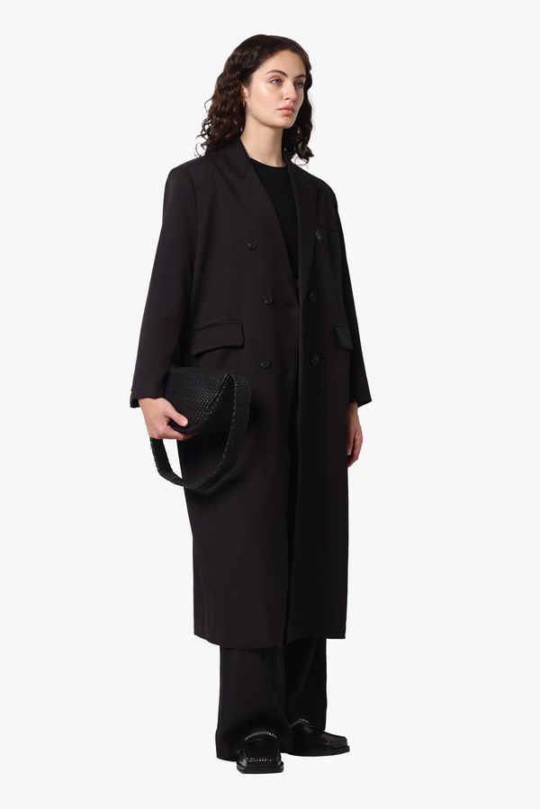 ON PARKS Grover Coat - Black