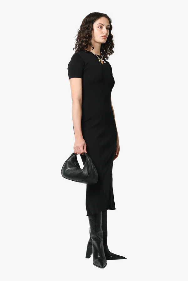 ON PARKS Violet Dress - Black