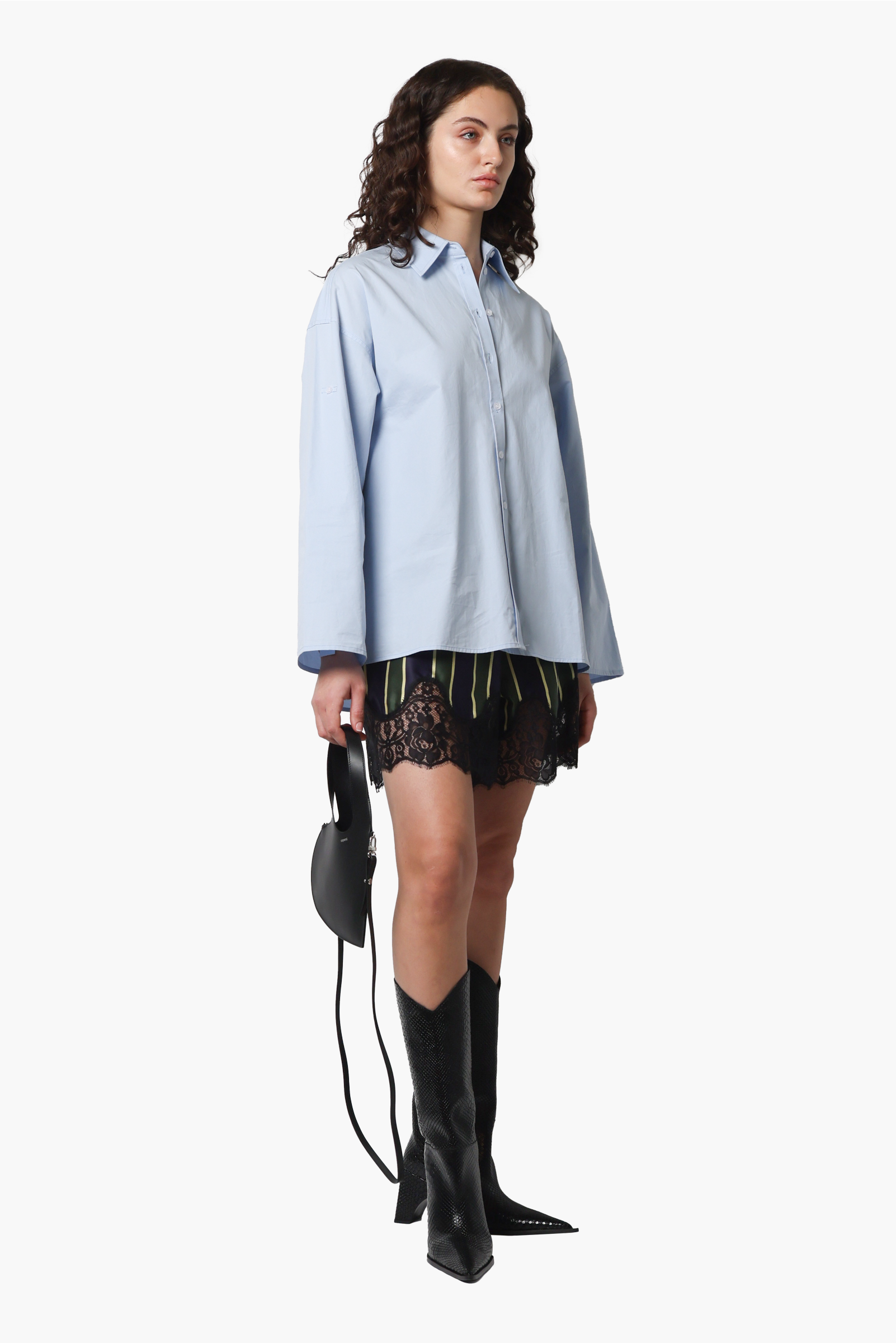 ON PARKS Ottie Shirt - Power Blue