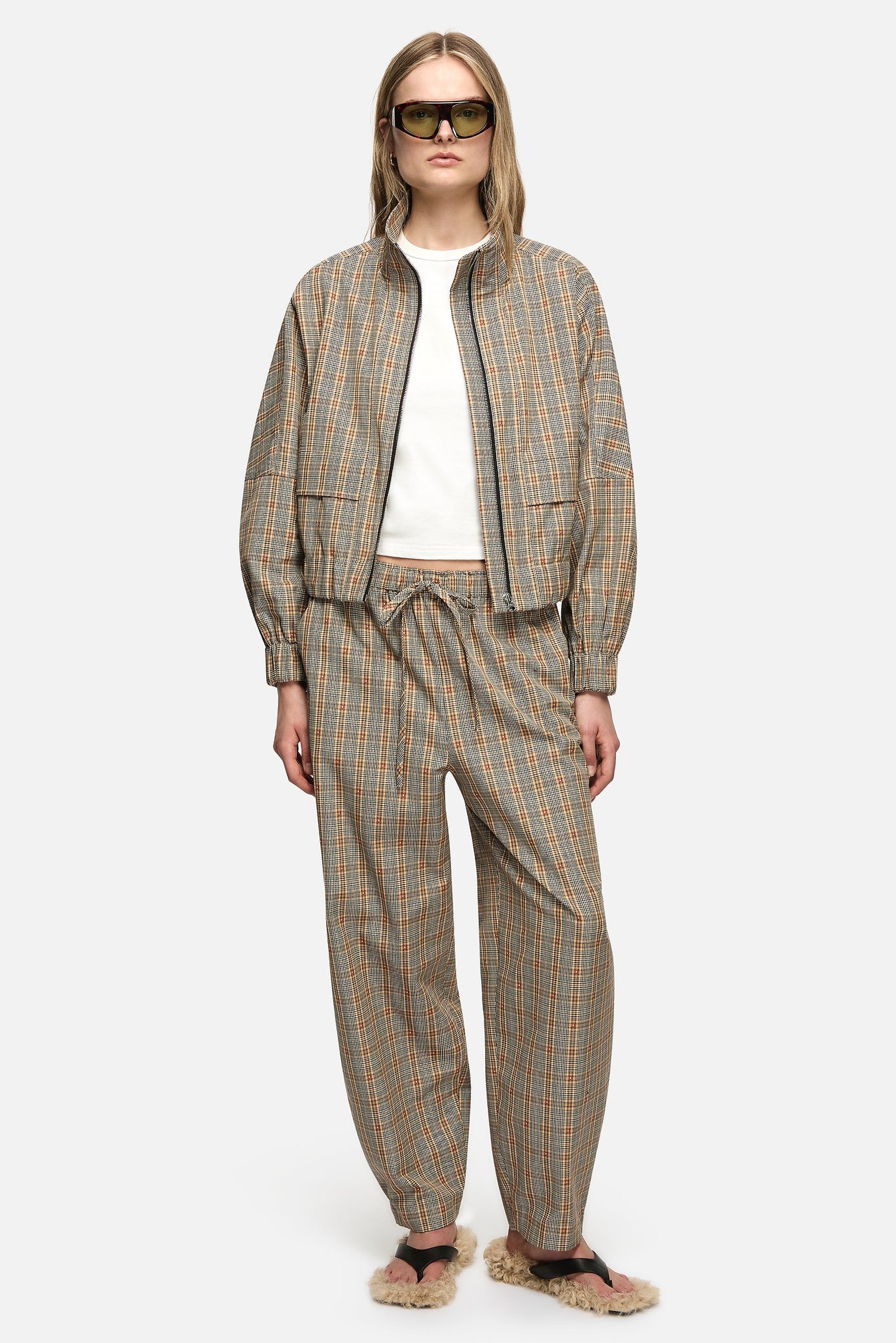 Sid Trousers - Cream