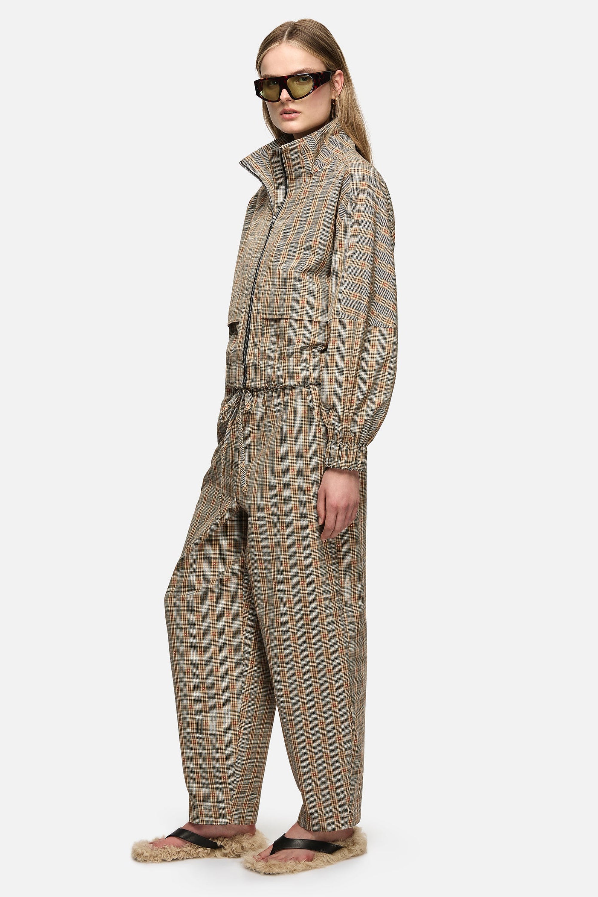 Sid Trousers - Cream