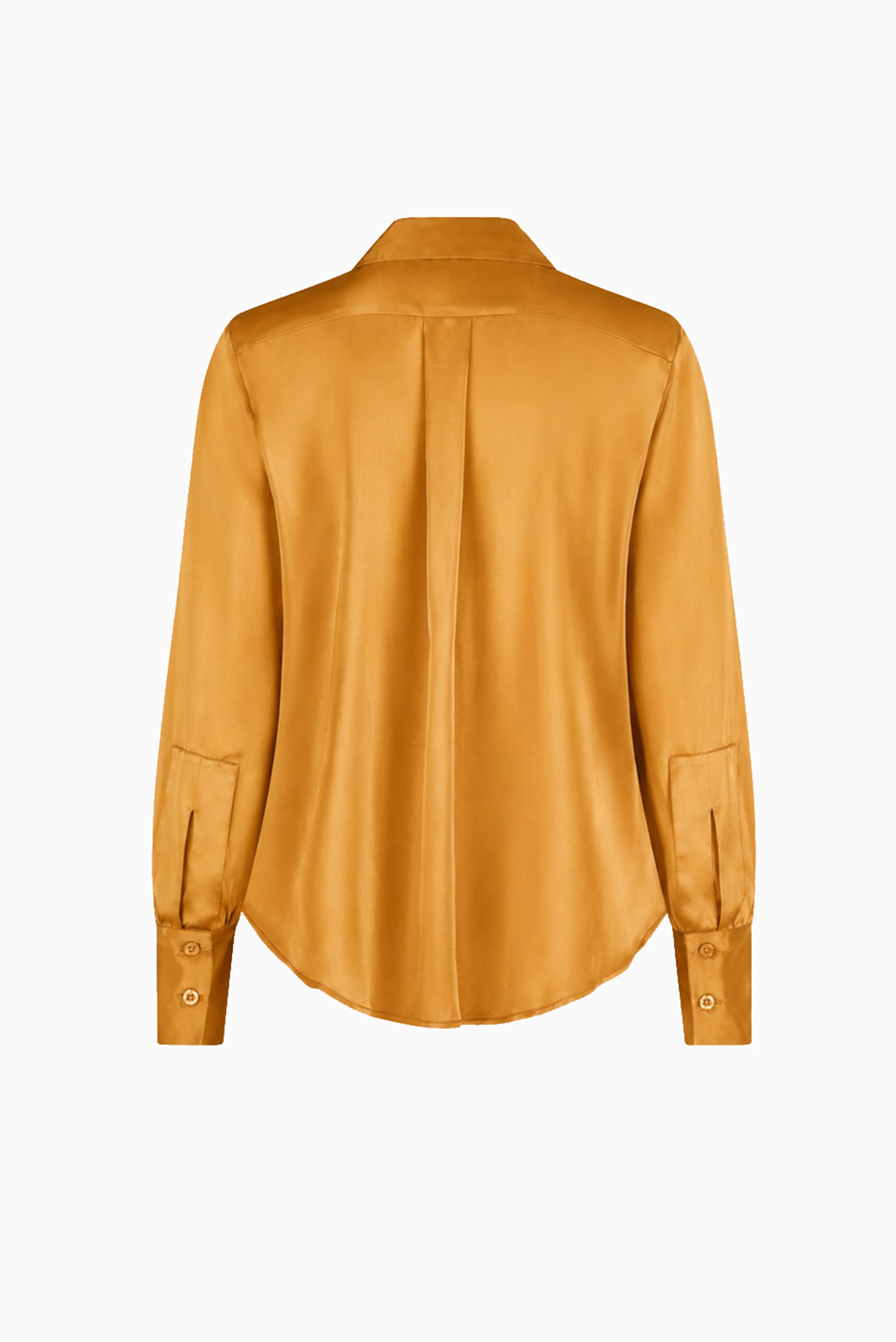Silk Shirt - Gold