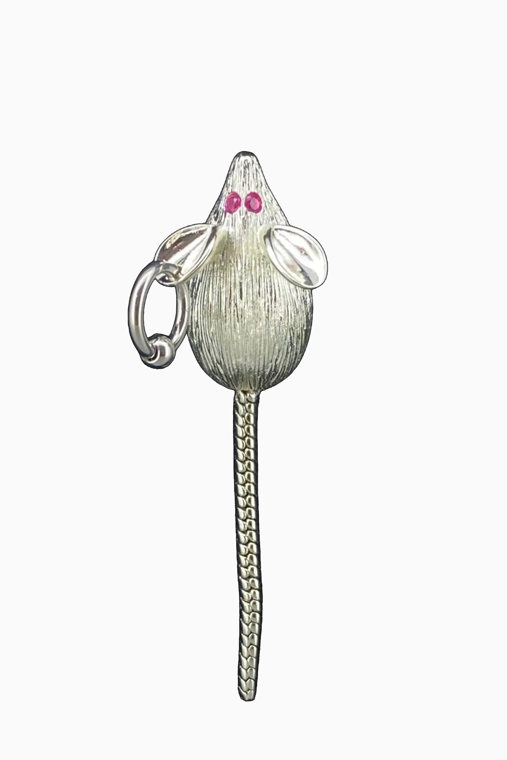 RumouRat Earring - Silver