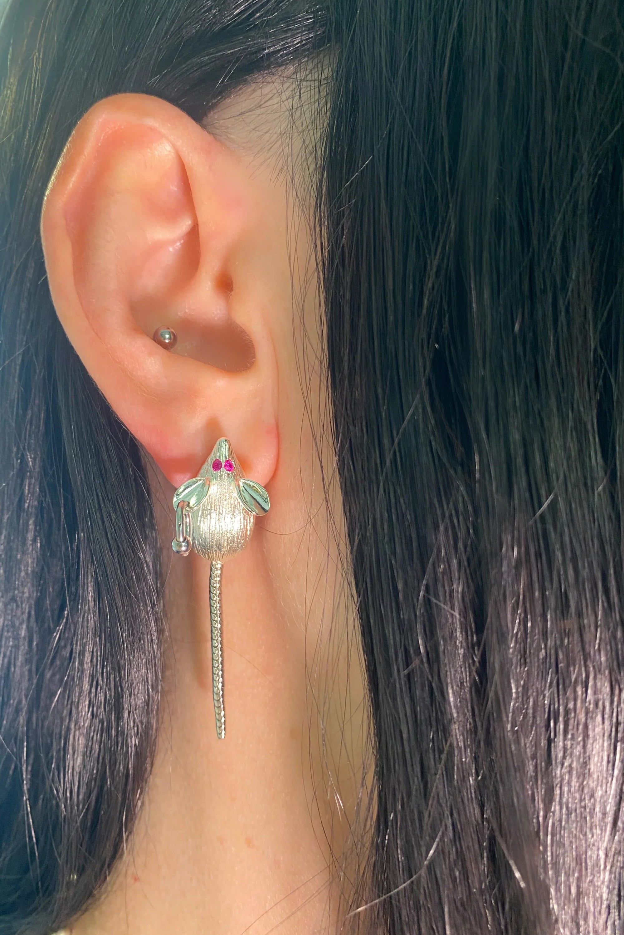 RumouRat Earring - Silver