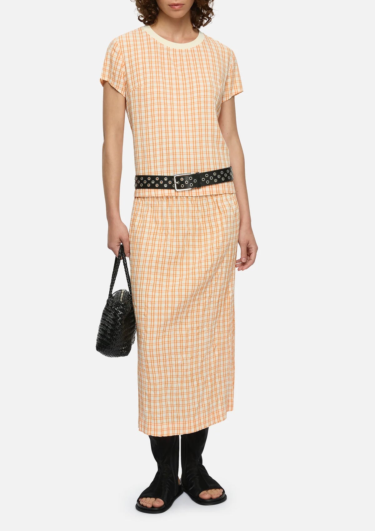 Rico Skirt - Orange