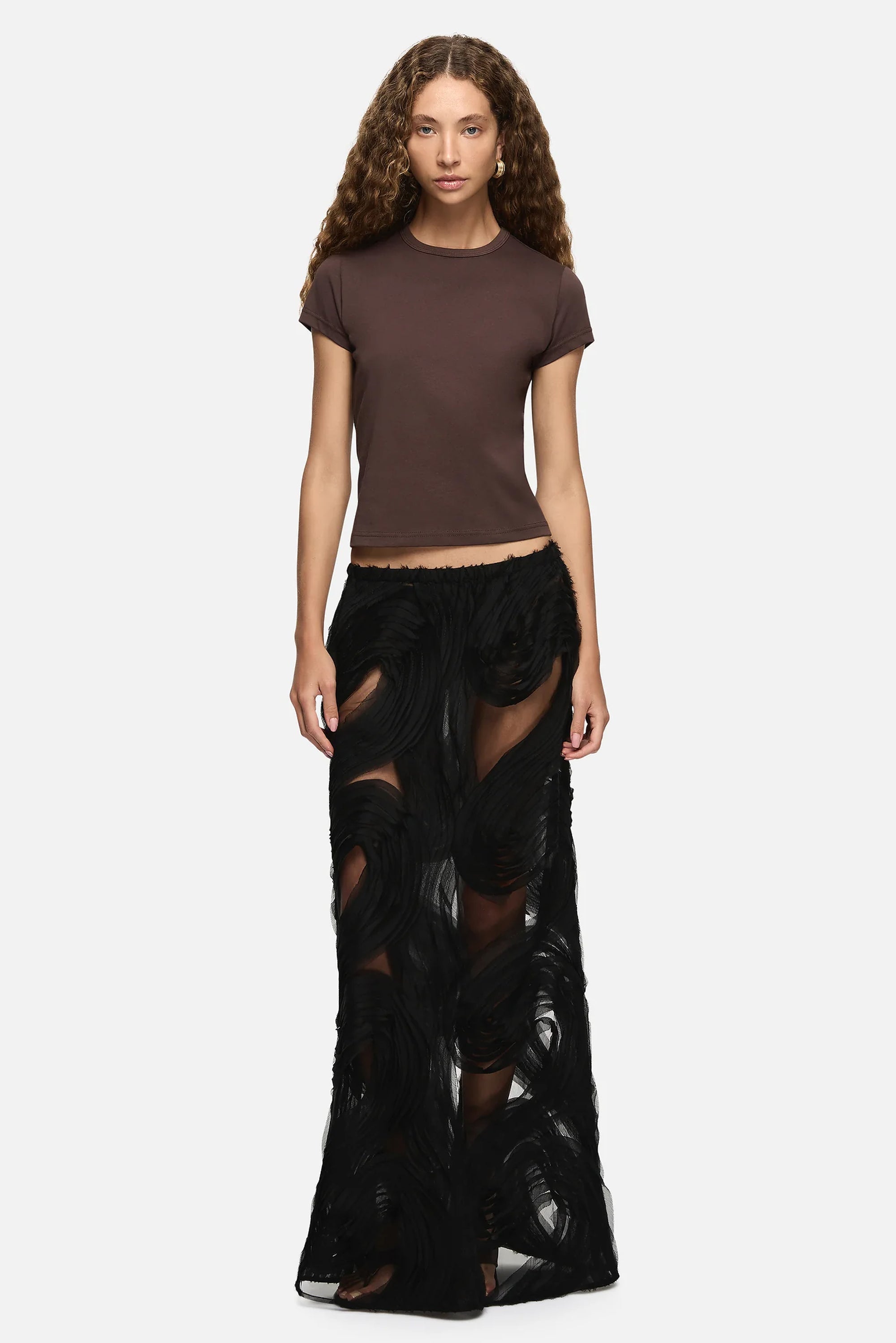 Delmare Skirt - Black