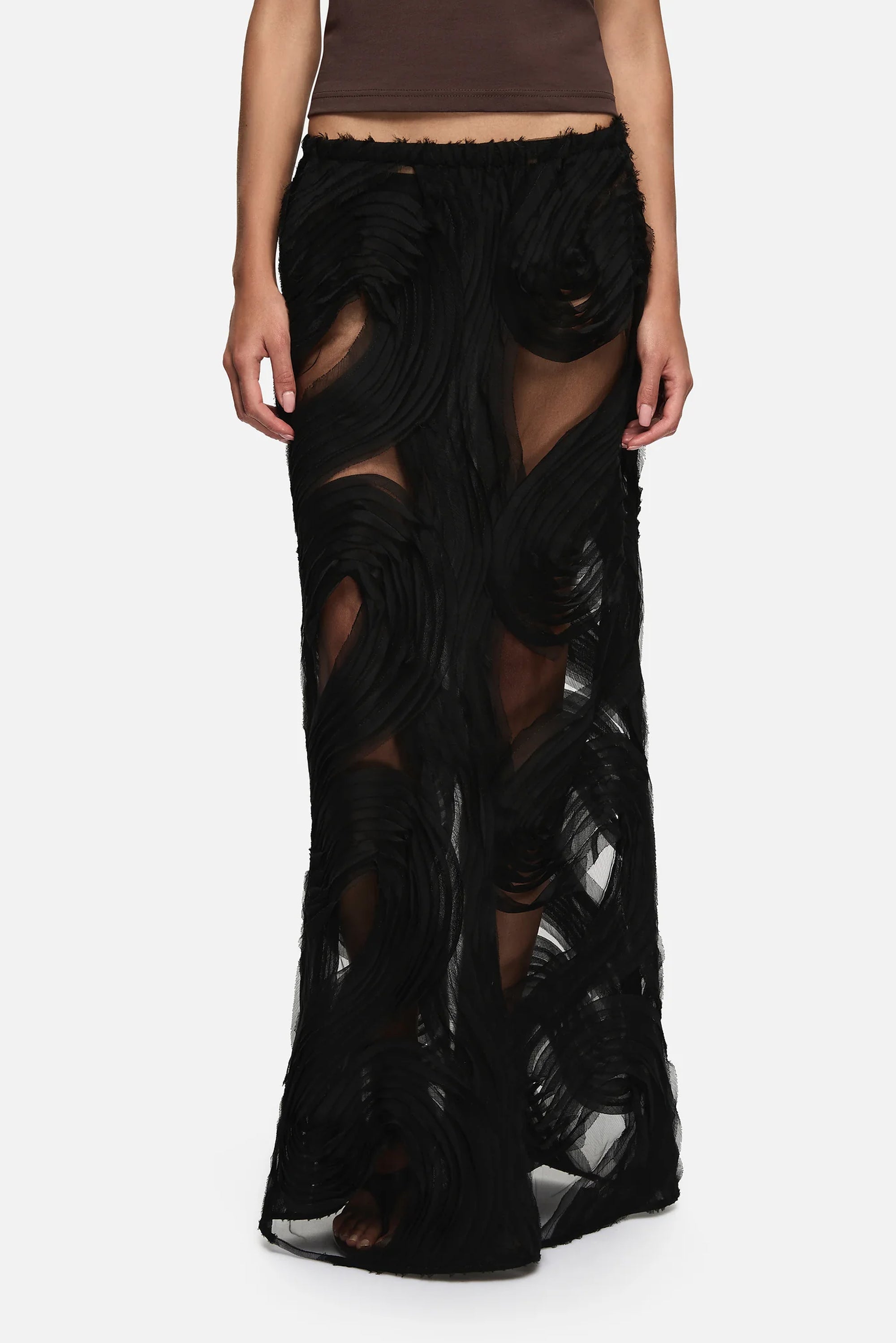 Delmare Skirt - Black
