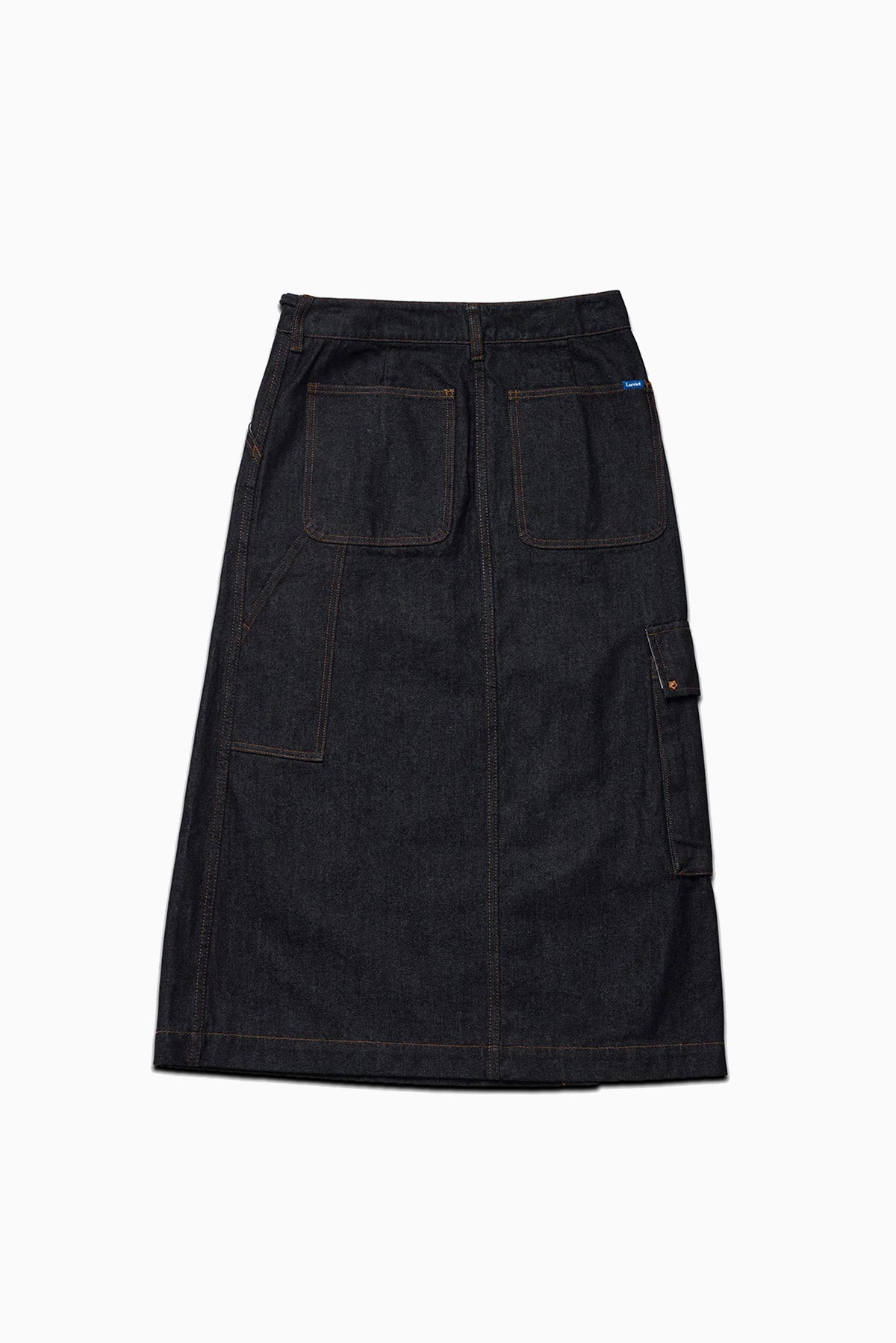 Wmns Combat Skirt - Indigo Denim