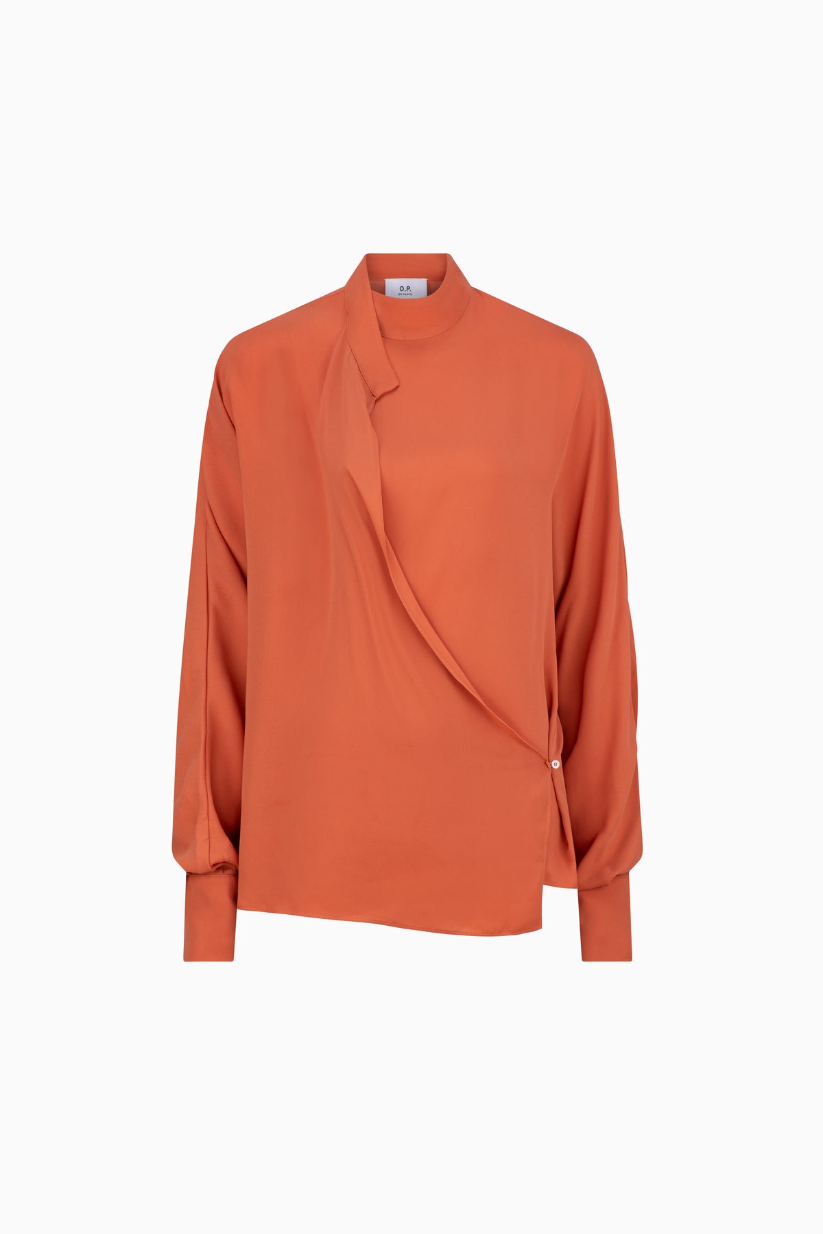 Solecito Blouse - Burnt Orange