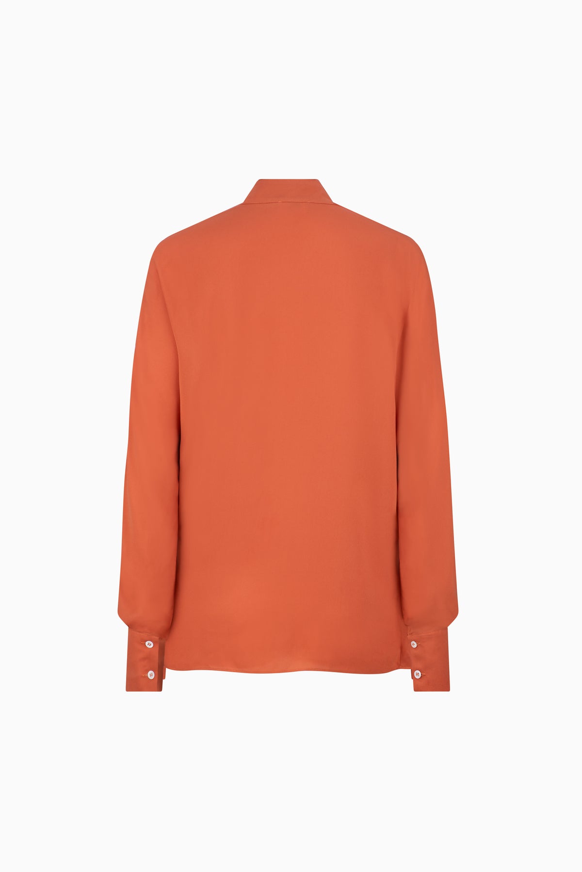 Solecito Blouse - Burnt Orange