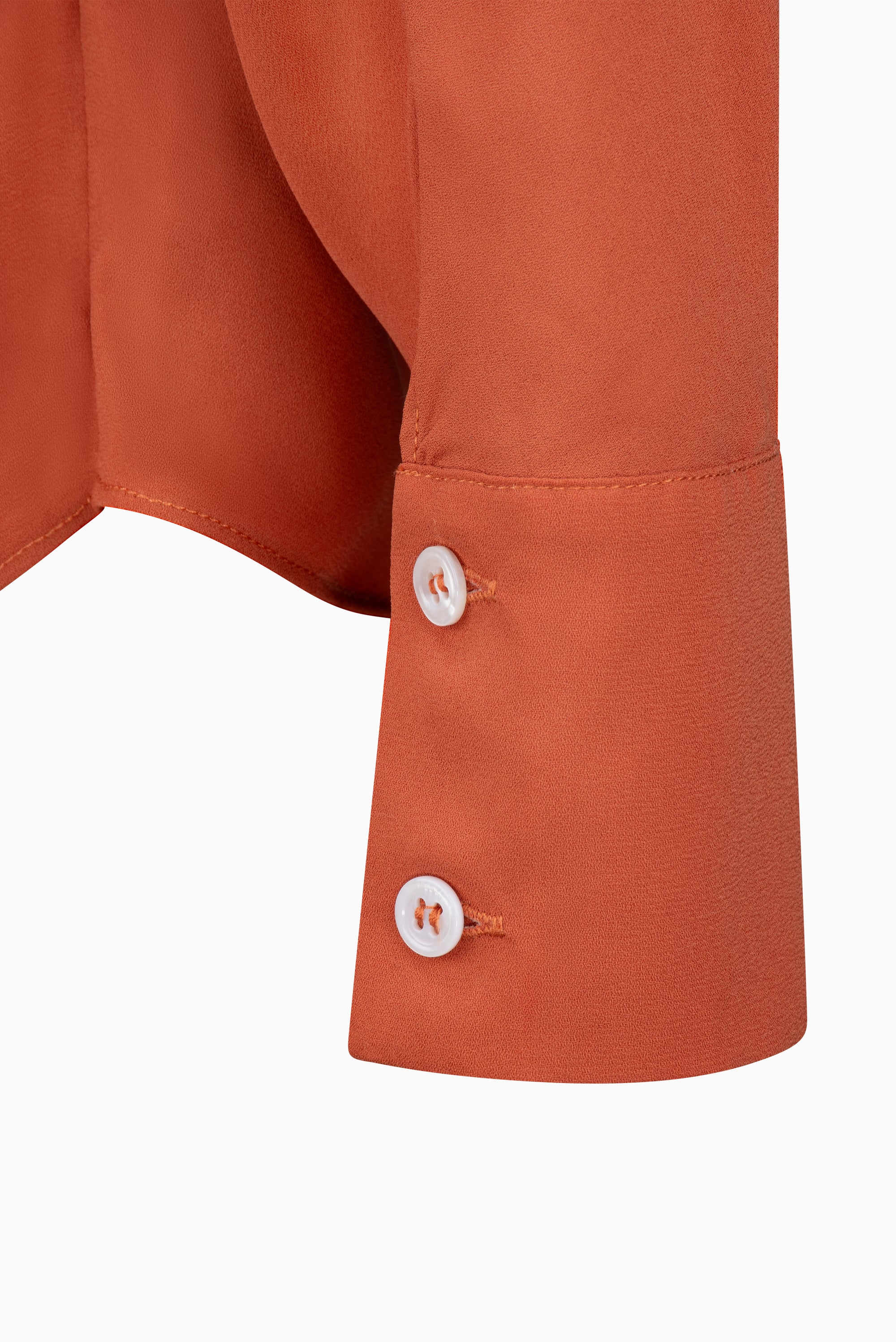 Solecito Blouse - Burnt Orange